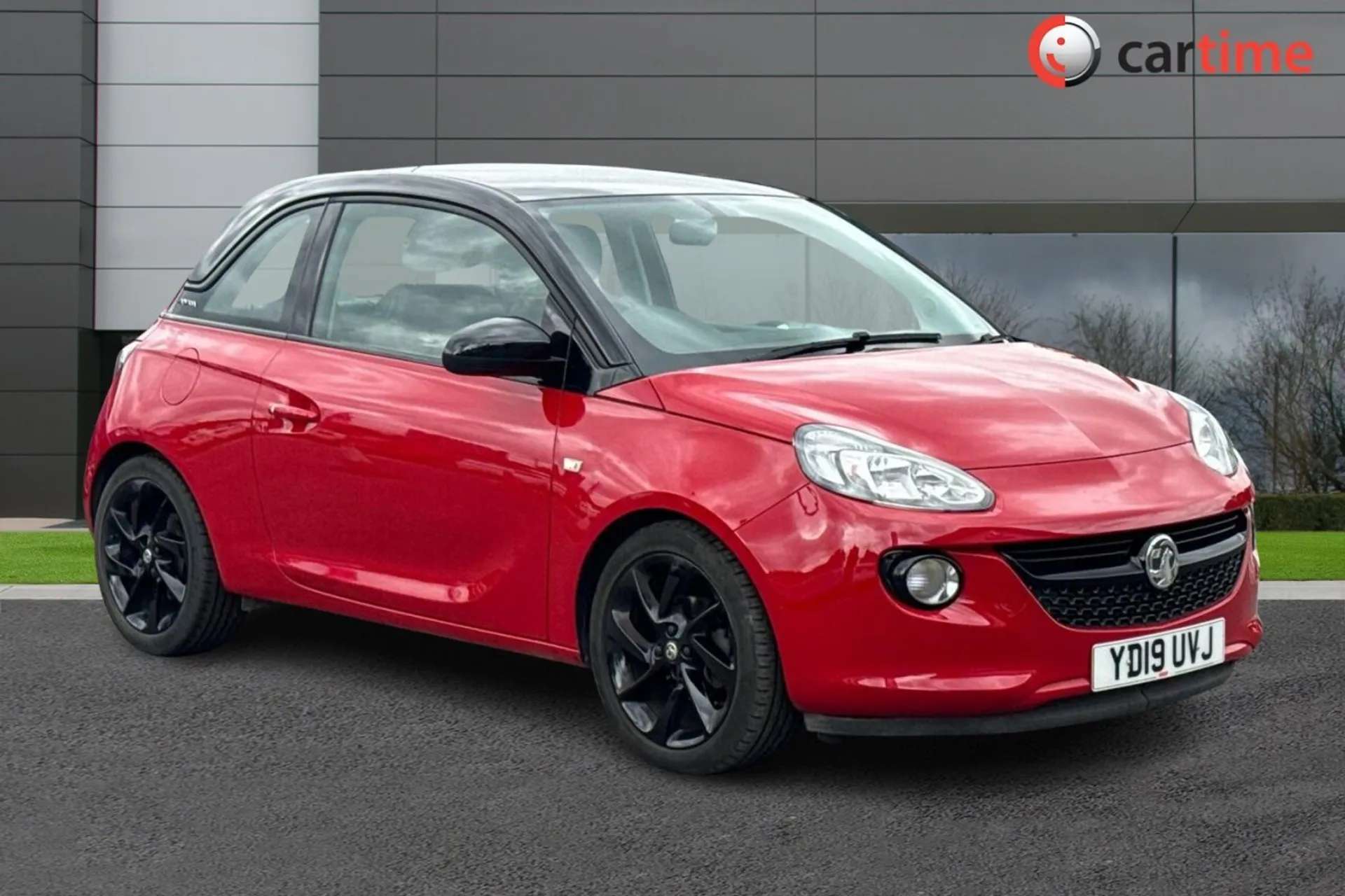 A 2019 VAUXHALL ADAM 1.2 GRIFFIN 3d 69 BHP Apple CarPlay / Android Auto, Air Conditioning, Cruise Control, Gloss Black Trim, DAB Digital Radio Red N Roll, 17-Inch Alloy Wh A 2019 VAUXHALL ADAM 1.2 GRIFFIN 3d 69 BHP Apple CarPlay / Android Auto, Air Conditioning, Cruise Control, Gloss Black Trim, DAB Digital Radio Red N Roll, 17-Inch Alloy Wh