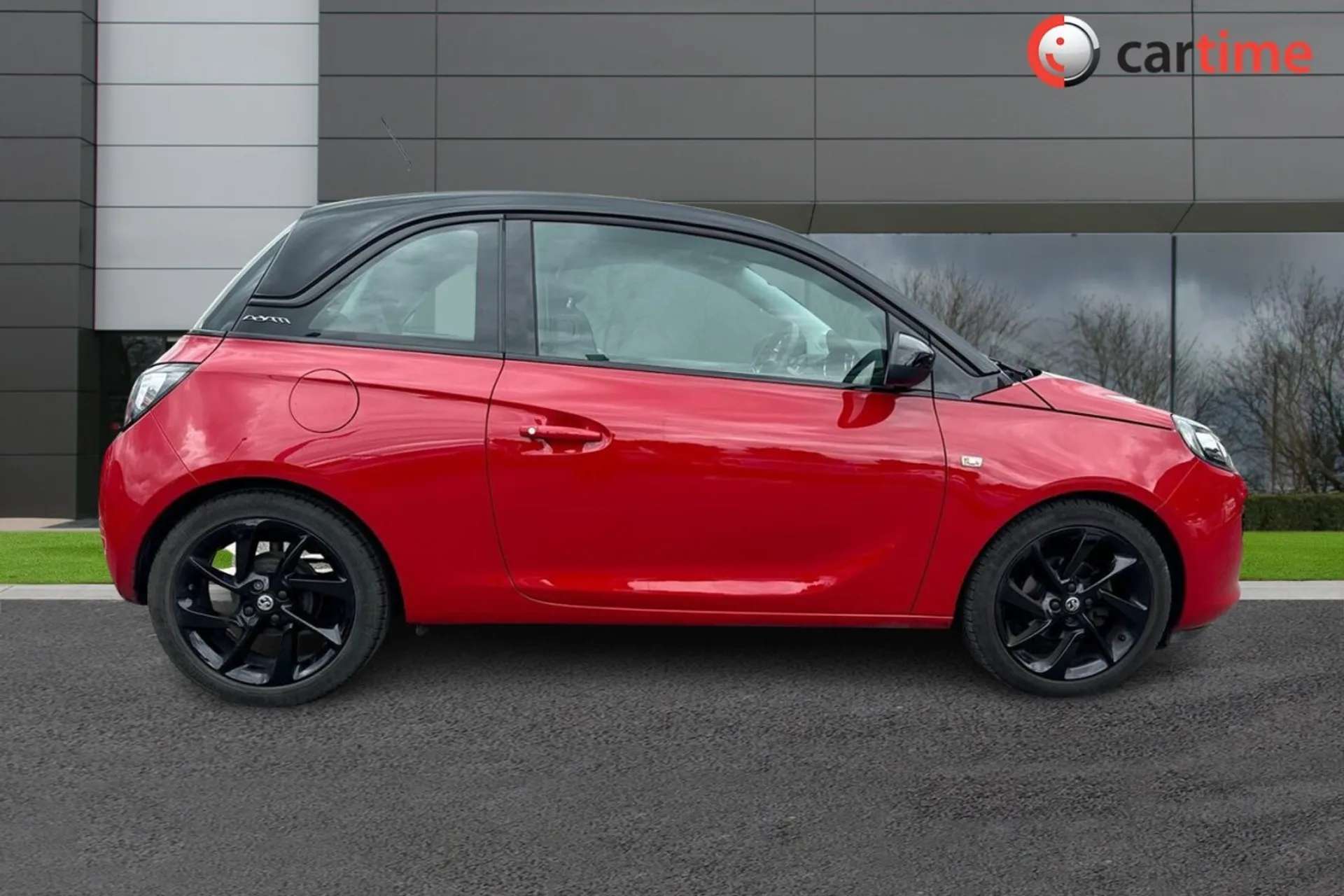 A 2019 VAUXHALL ADAM 1.2 GRIFFIN 3d 69 BHP Apple CarPlay / Android Auto, Air Conditioning, Cruise Control, Gloss Black Trim, DAB Digital Radio Red N Roll, 17-Inch Alloy Wh A 2019 VAUXHALL ADAM 1.2 GRIFFIN 3d 69 BHP Apple CarPlay / Android Auto, Air Conditioning, Cruise Control, Gloss Black Trim, DAB Digital Radio Red N Roll, 17-Inch Alloy Wh
