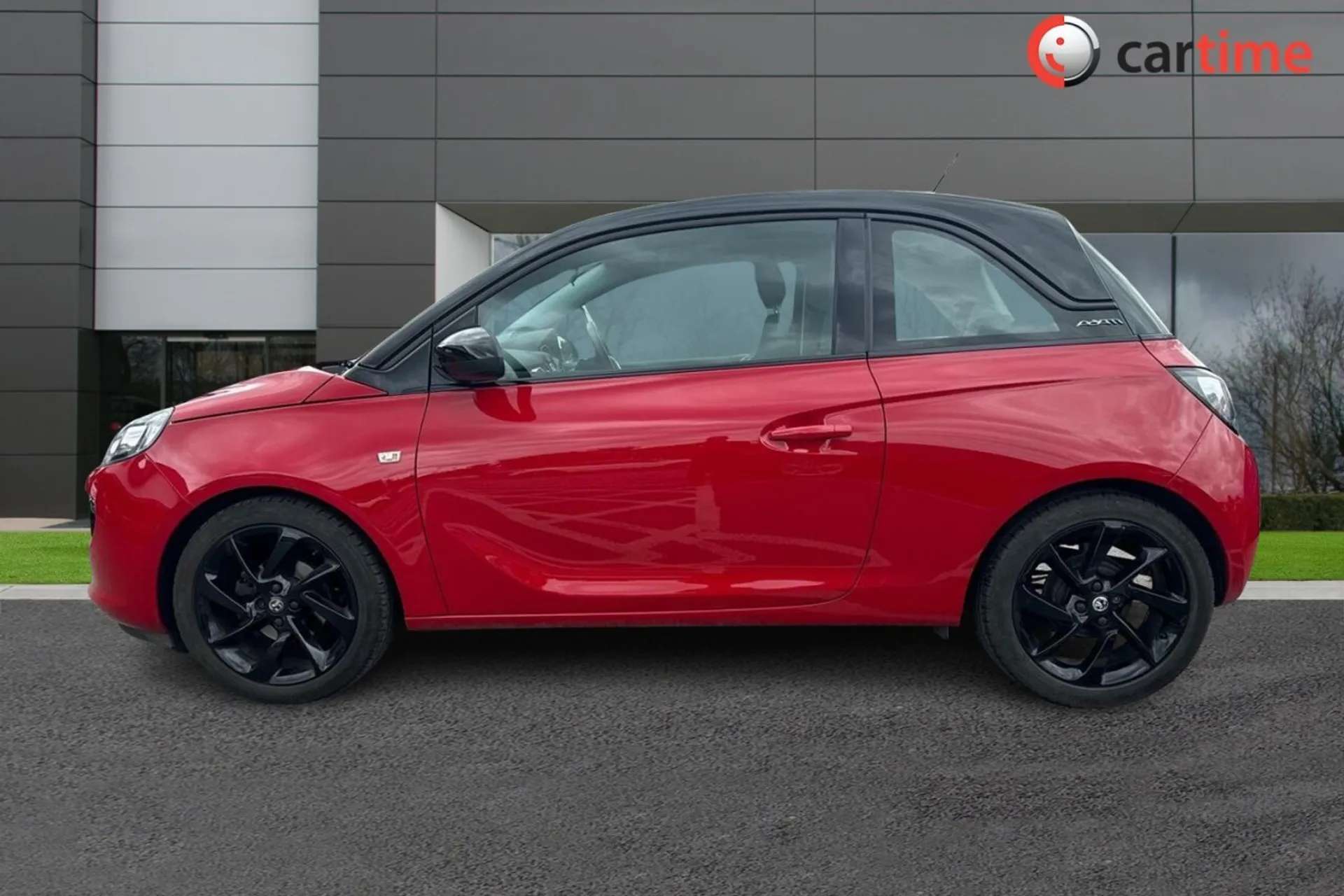 A 2019 VAUXHALL ADAM 1.2 GRIFFIN 3d 69 BHP Apple CarPlay / Android Auto, Air Conditioning, Cruise Control, Gloss Black Trim, DAB Digital Radio Red N Roll, 17-Inch Alloy Wh A 2019 VAUXHALL ADAM 1.2 GRIFFIN 3d 69 BHP Apple CarPlay / Android Auto, Air Conditioning, Cruise Control, Gloss Black Trim, DAB Digital Radio Red N Roll, 17-Inch Alloy Wh