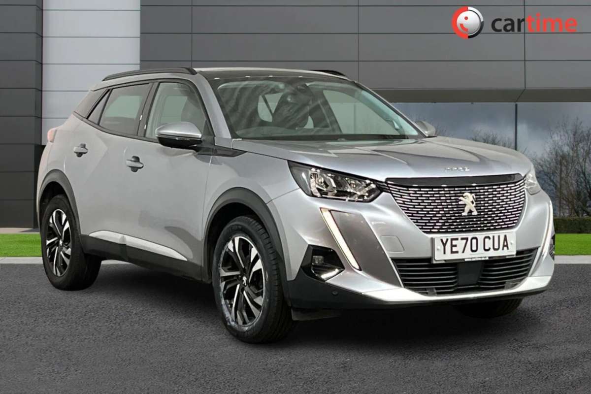 Check out this Peugeot 2008 2020 Petrol Manual