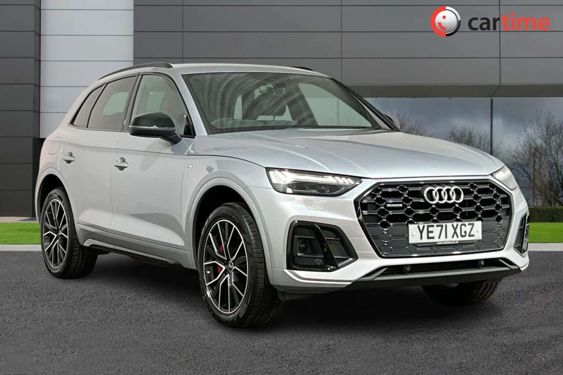 A 2021 AUDI Q5 2.0 TFSI E S LINE EDITION 1 QUATTRO 5d 295 BHP Privacy Glass, Audi Virtual Cockpit, Wireless Apple CarPlay, Heated Seats, 10.1-Inch MMI Floret Silver, A 2021 AUDI Q5 2.0 TFSI E S LINE EDITION 1 QUATTRO 5d 295 BHP Privacy Glass, Audi Virtual Cockpit, Wireless Apple CarPlay, Heated Seats, 10.1-Inch MMI Floret Silver,
