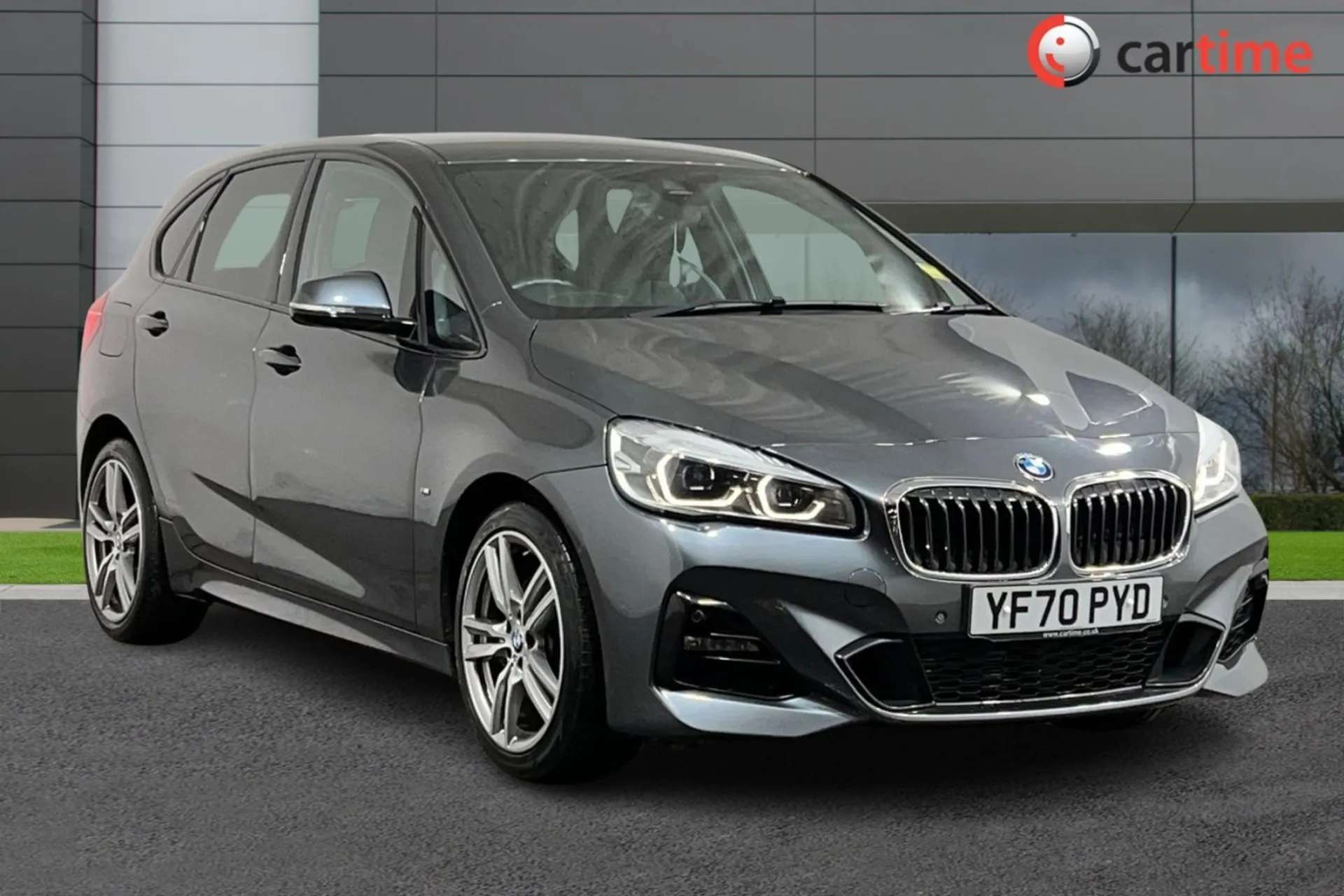 A 2020 BMW 2 SERIES 2.0 220D M SPORT ACTIVE TOURER 5d 188 BHP Privacy Glass, Leather Seating, Satellite Navigation, Cruise Control, LED Headlights Mineral Grey, 18-Inch A A 2020 BMW 2 SERIES 2.0 220D M SPORT ACTIVE TOURER 5d 188 BHP Privacy Glass, Leather Seating, Satellite Navigation, Cruise Control, LED Headlights Mineral Grey, 18-Inch A