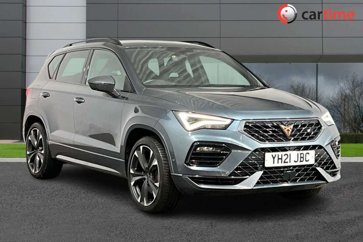 Check out this Cupra Ateca Petrol Automatic