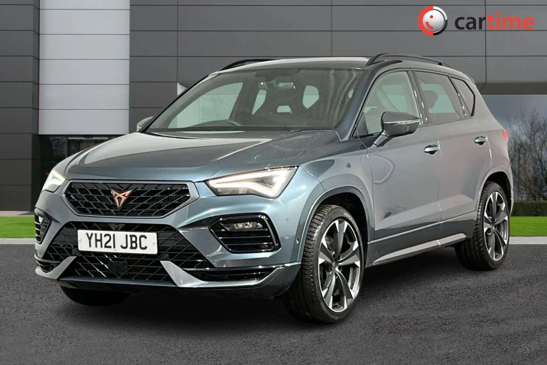 0 CUPRA ATECA 0 CUPRA ATECA
