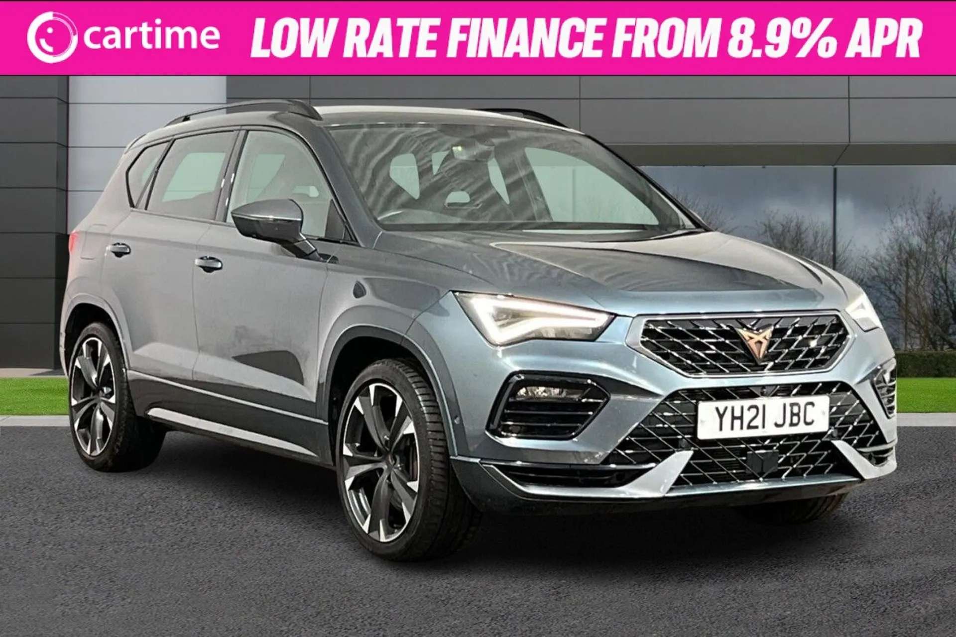 0 CUPRA ATECA 0 CUPRA ATECA