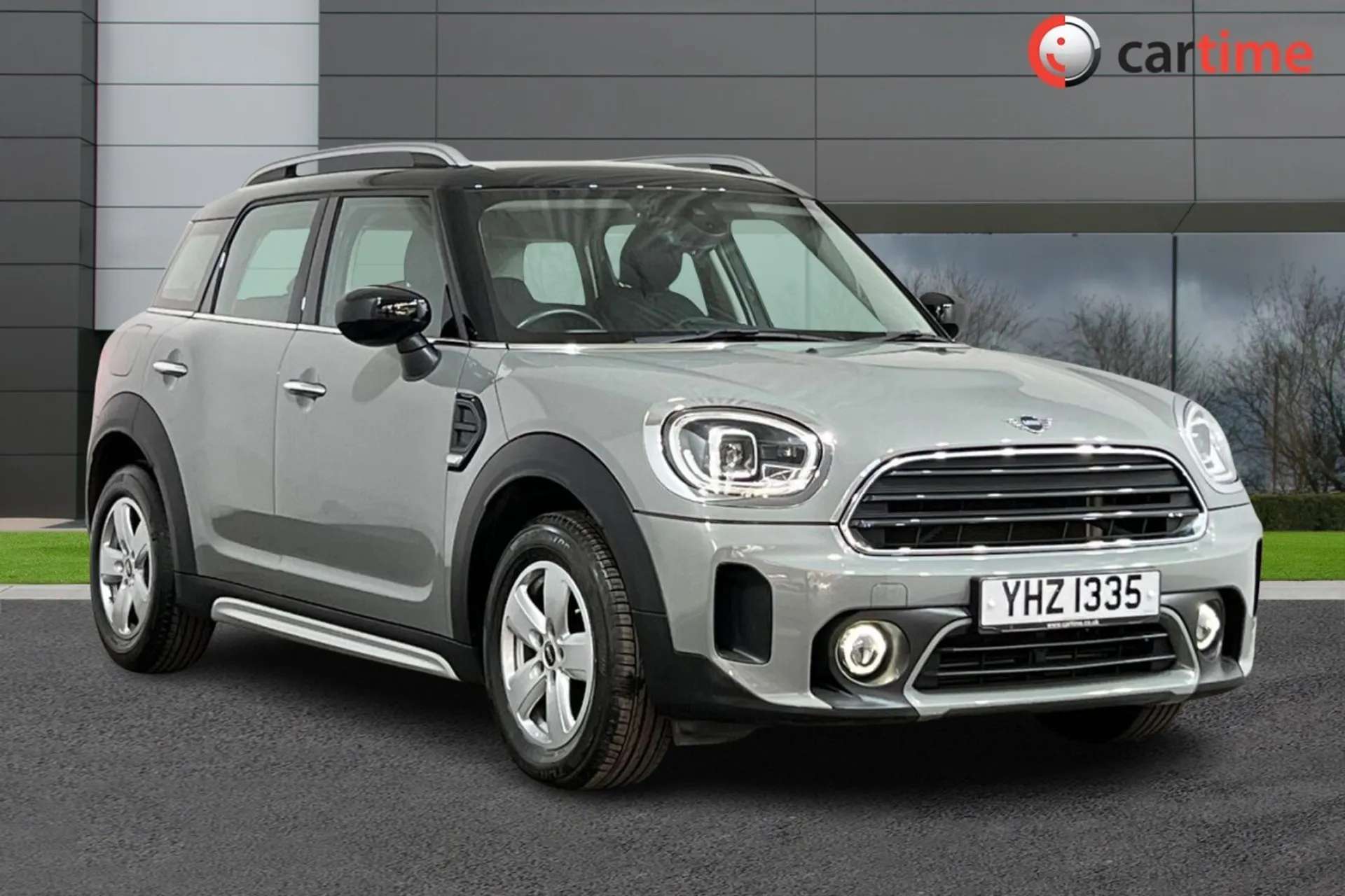 A 2021 MINI COUNTRYMAN 1.5 COOPER CLASSIC 5d 134 BHP 6.5in Display Screen, LED Lights, 16in Alloys, DAB / Bluetooth, Rear Sensors Moonwalk Grey, 16-Inch Alloy Wheels A 2021 MINI COUNTRYMAN 1.5 COOPER CLASSIC 5d 134 BHP 6.5in Display Screen, LED Lights, 16in Alloys, DAB / Bluetooth, Rear Sensors Moonwalk Grey, 16-Inch Alloy Wheels