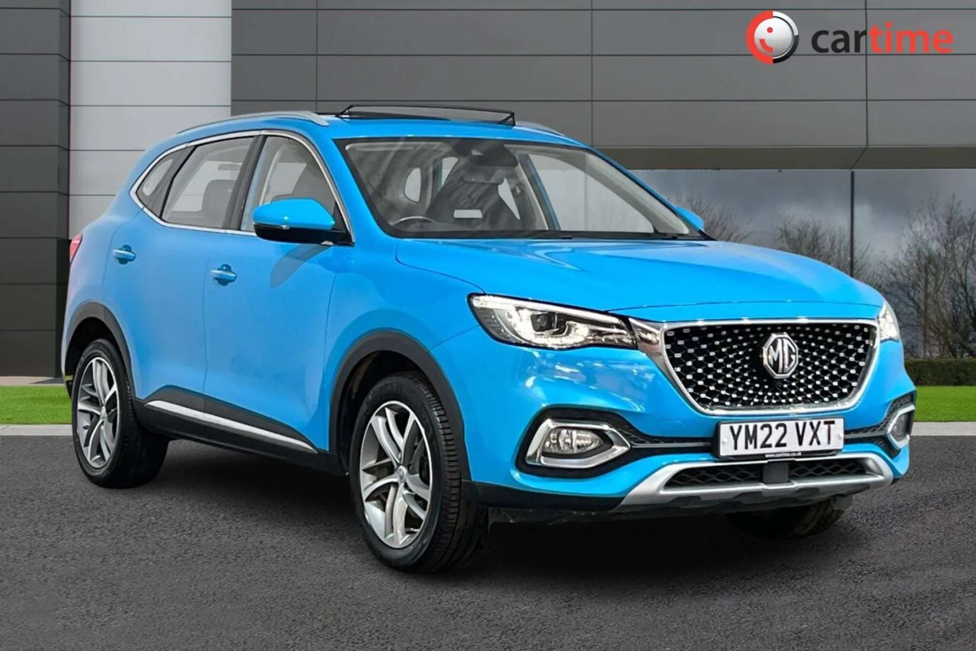 A 2022 MG MG HS 1.5 EXCLUSIVE 5d 160 BHP Rear View Camera, Heated Seats, Powered Tailgate, Blind Spot Monitoring, Android/Apple Holborn Blue, 18-Inch Alloy Wheels A 2022 MG MG HS 1.5 EXCLUSIVE 5d 160 BHP Rear View Camera, Heated Seats, Powered Tailgate, Blind Spot Monitoring, Android/Apple Holborn Blue, 18-Inch Alloy Wheels