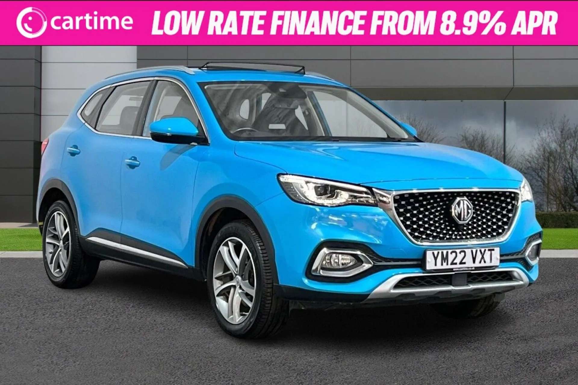 A 2022 MG MG HS 1.5 EXCLUSIVE 5d 160 BHP Rear View Camera, Heated Seats, Powered Tailgate, Blind Spot Monitoring, Android/Apple Holborn Blue, 18-Inch Alloy Wheels A 2022 MG MG HS 1.5 EXCLUSIVE 5d 160 BHP Rear View Camera, Heated Seats, Powered Tailgate, Blind Spot Monitoring, Android/Apple Holborn Blue, 18-Inch Alloy Wheels