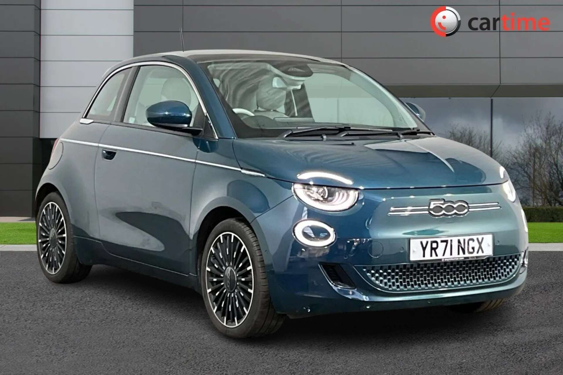 2021 FIAT 500E 2021 FIAT 500E