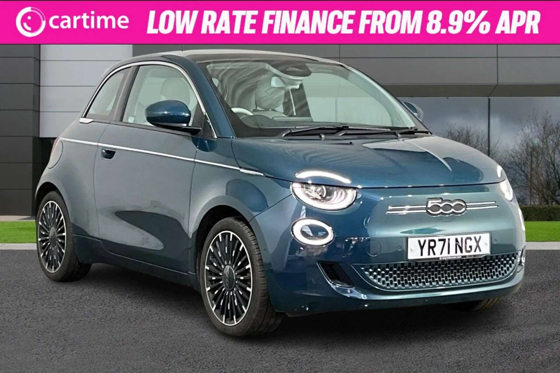 2021 FIAT 500E 2021 FIAT 500E