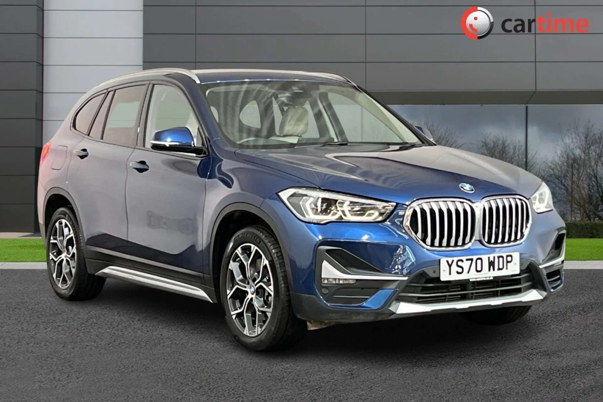 A 0 BMW X1 2.0 XDRIVE20I XLINE 5d 190 BHP 8.8in Media Display, Satellite Navigation, Front and Rear Parking Sensors, DAB - Digital Radio, Leather Interior Phyton A 0 BMW X1 2.0 XDRIVE20I XLINE 5d 190 BHP 8.8in Media Display, Satellite Navigation, Front and Rear Parking Sensors, DAB - Digital Radio, Leather Interior Phyton