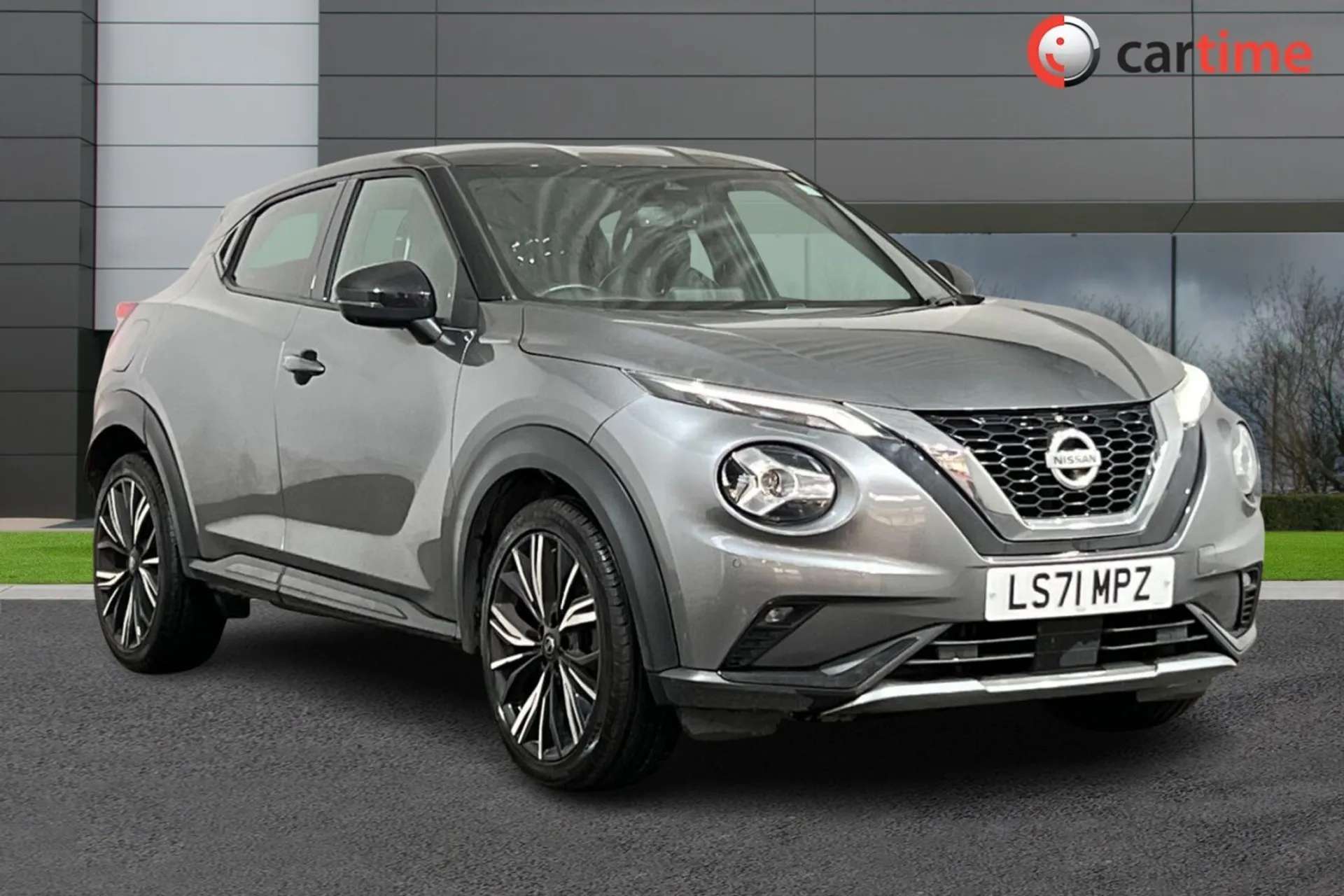 A 2021 NISSAN JUKE 1.0 DIG-T TEKNA PLUS DCT 5d 113 BHP 8in Satellite Navigation Display, Apple CarPlay / Android Auto, 360 Degree Parking Camera / Sensors, BOSE Sound / A 2021 NISSAN JUKE 1.0 DIG-T TEKNA PLUS DCT 5d 113 BHP 8in Satellite Navigation Display, Apple CarPlay / Android Auto, 360 Degree Parking Camera / Sensors, BOSE Sound /