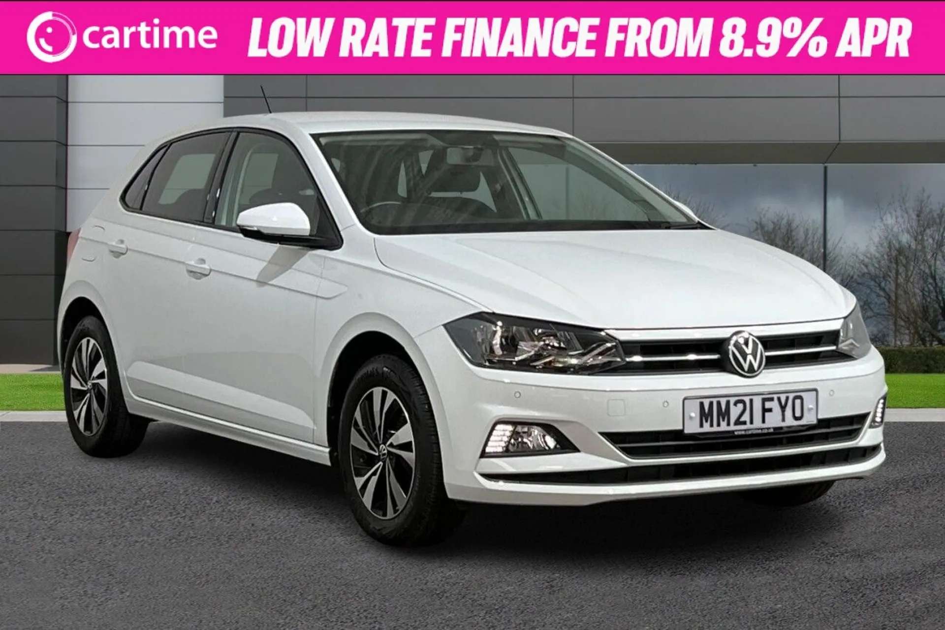 2021 VOLKSWAGEN POLO 2021 VOLKSWAGEN POLO