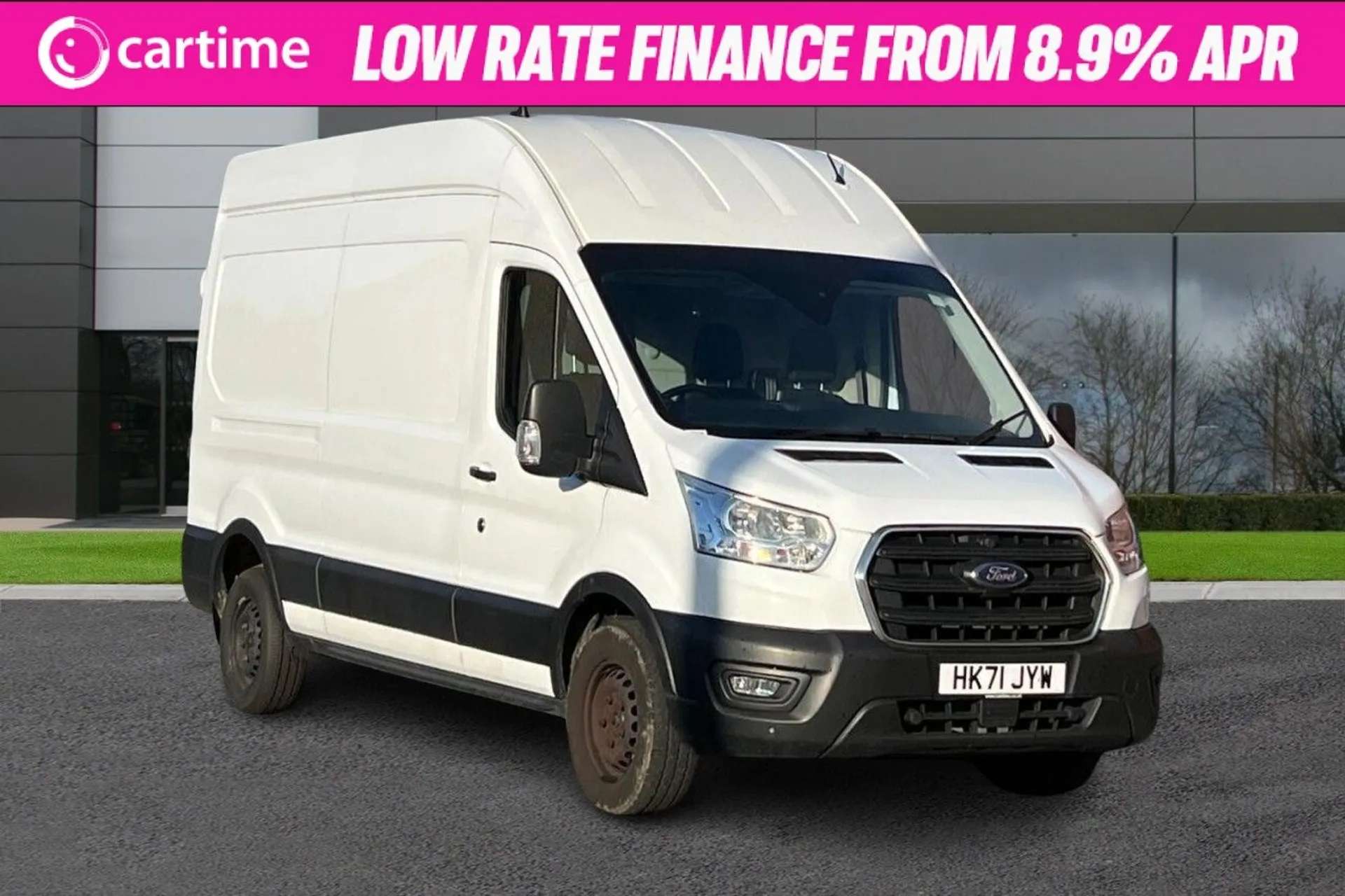 2021 FORD TRANSIT 2021 FORD TRANSIT