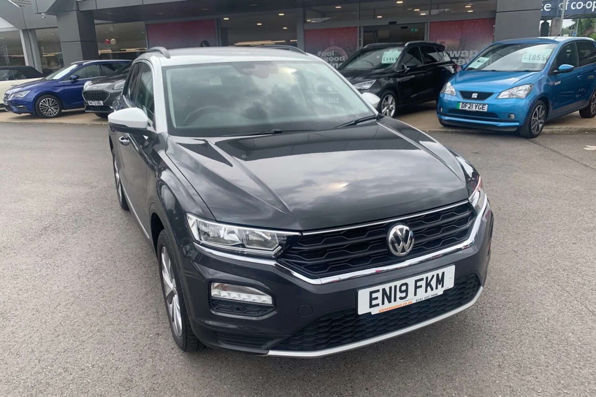 2019 VOLKSWAGEN T-ROC 2019 VOLKSWAGEN T-ROC