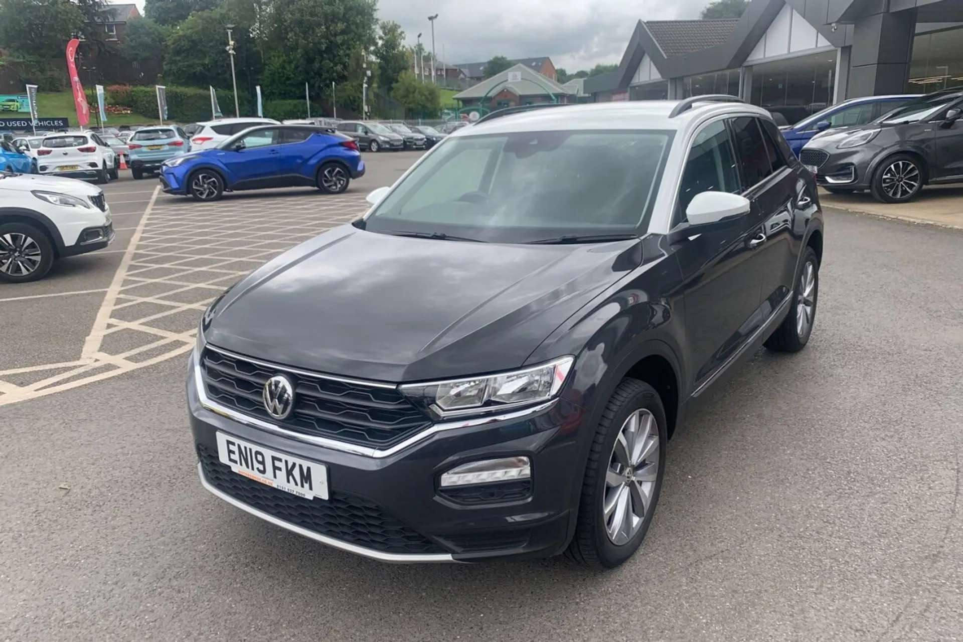 2019 VOLKSWAGEN T-ROC 2019 VOLKSWAGEN T-ROC