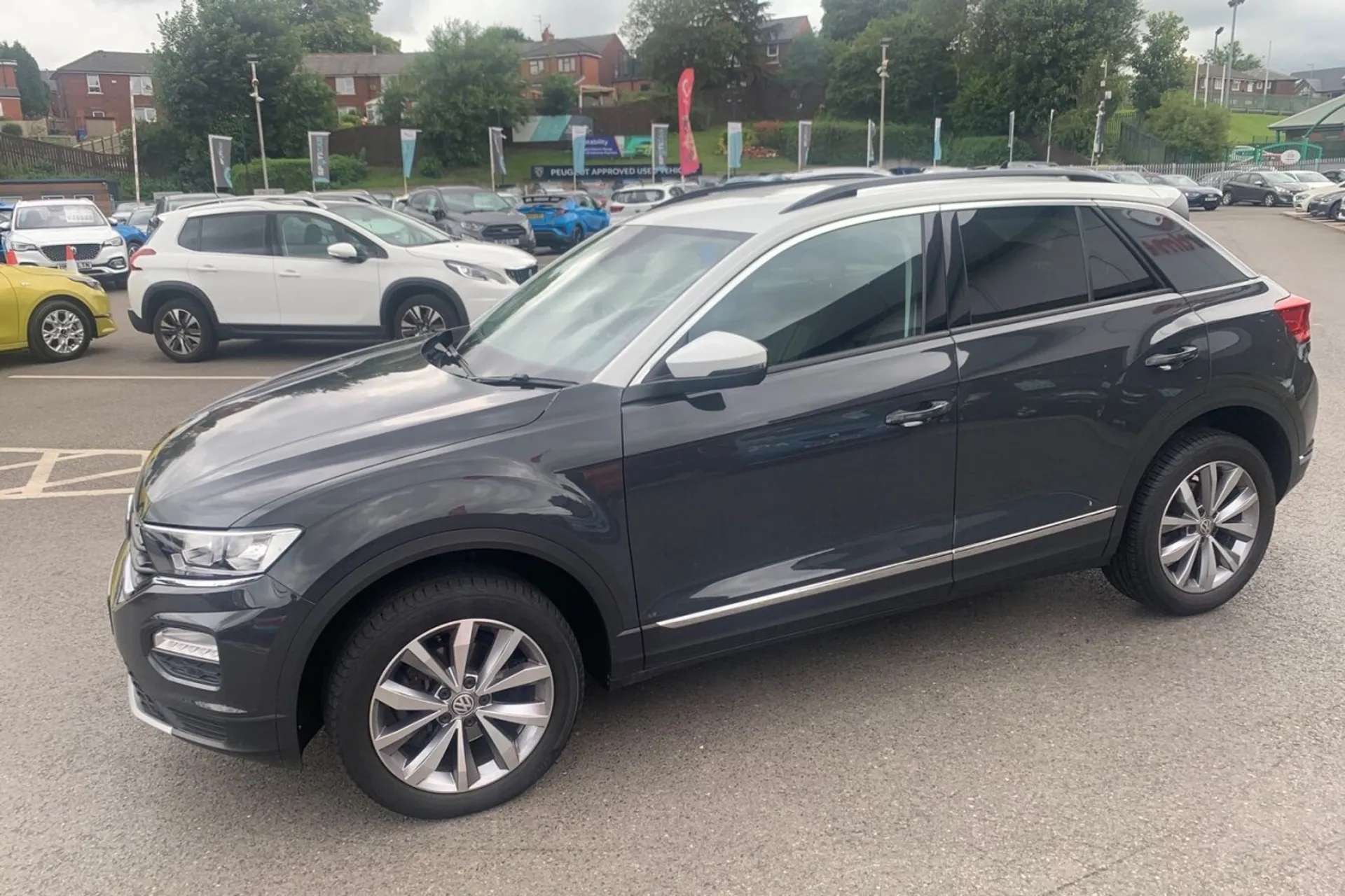 2019 VOLKSWAGEN T-ROC 2019 VOLKSWAGEN T-ROC