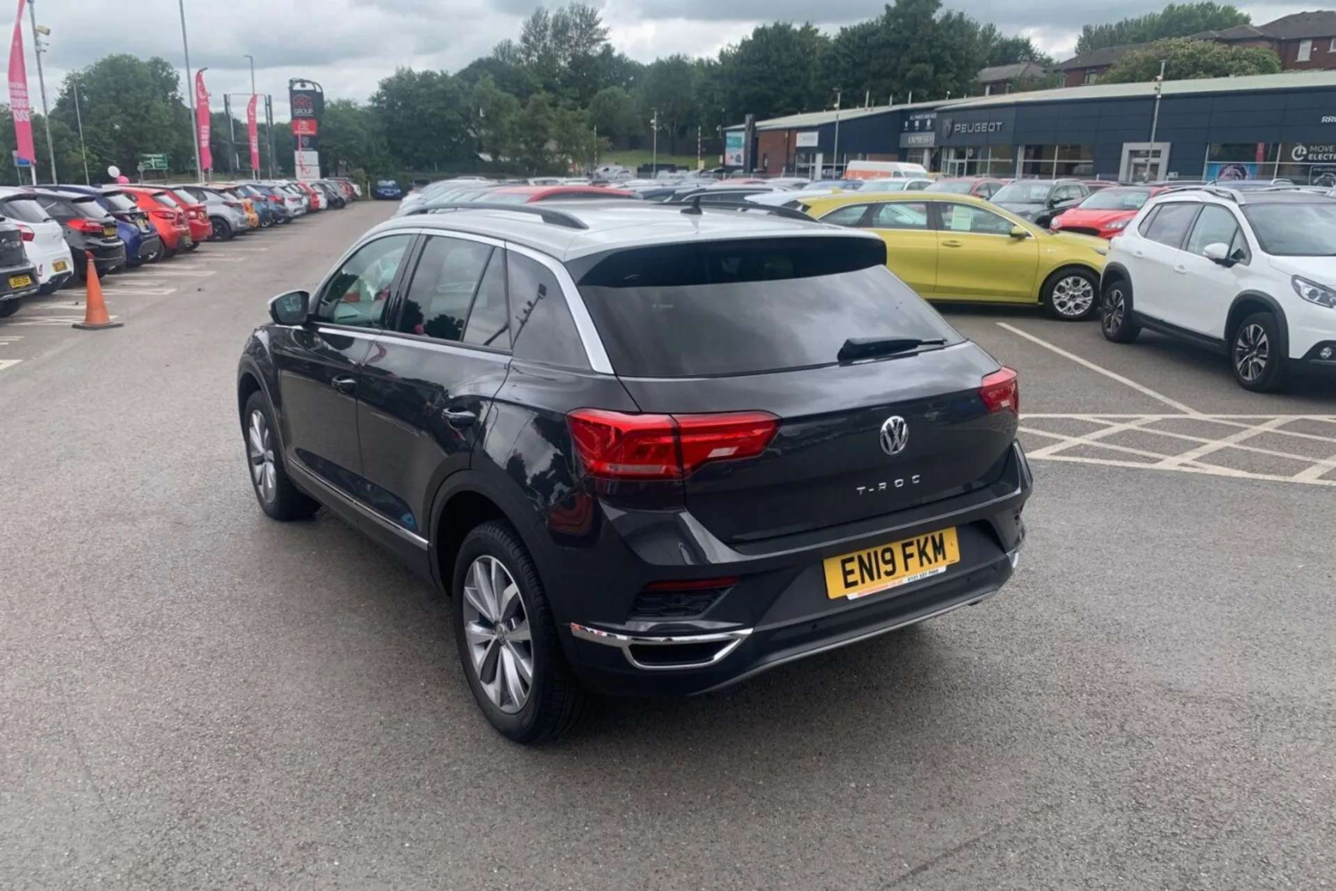 2019 VOLKSWAGEN T-ROC 2019 VOLKSWAGEN T-ROC