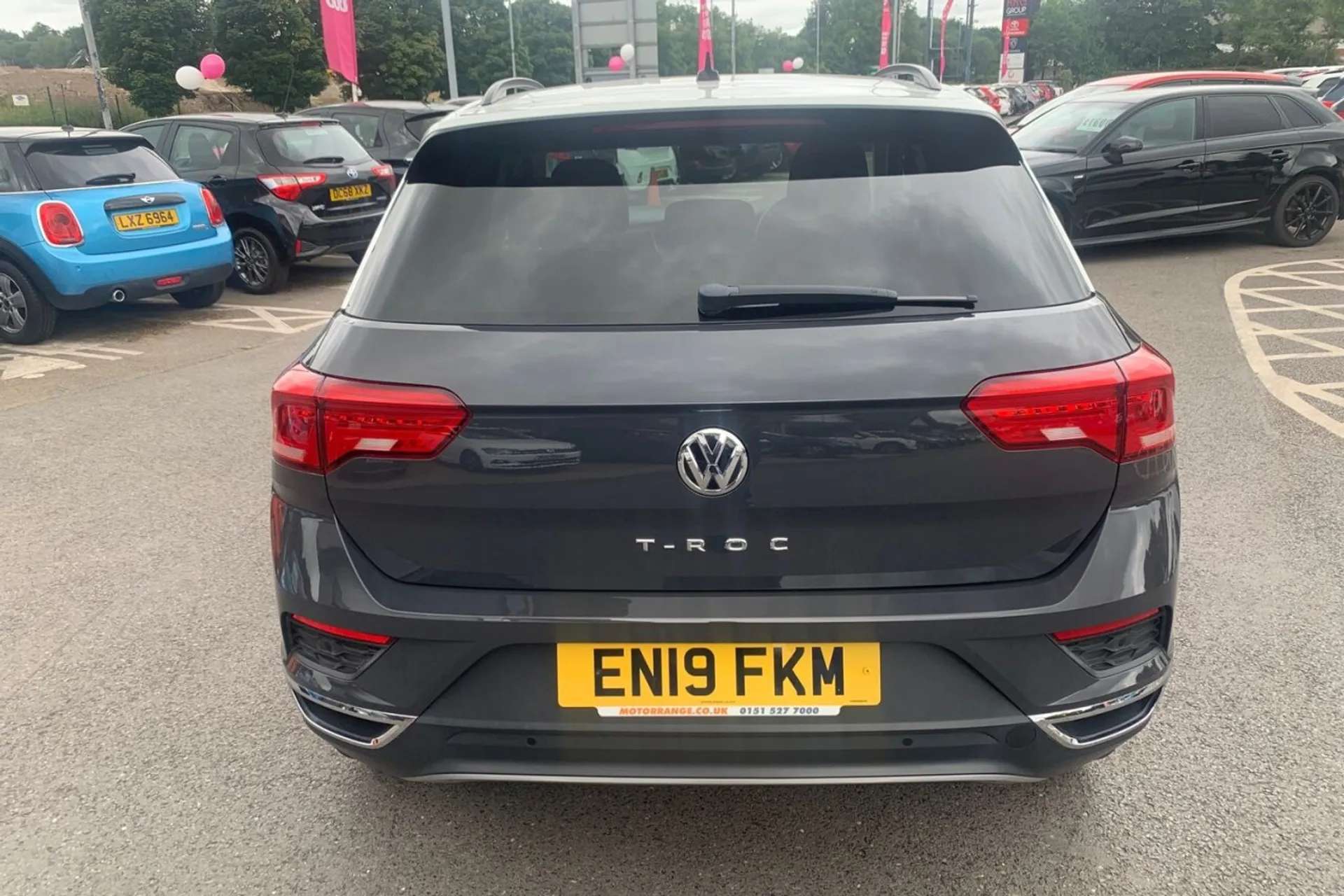 2019 VOLKSWAGEN T-ROC 2019 VOLKSWAGEN T-ROC