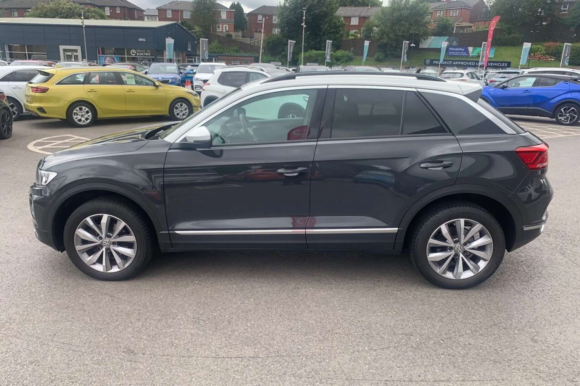 2019 VOLKSWAGEN T-ROC 2019 VOLKSWAGEN T-ROC