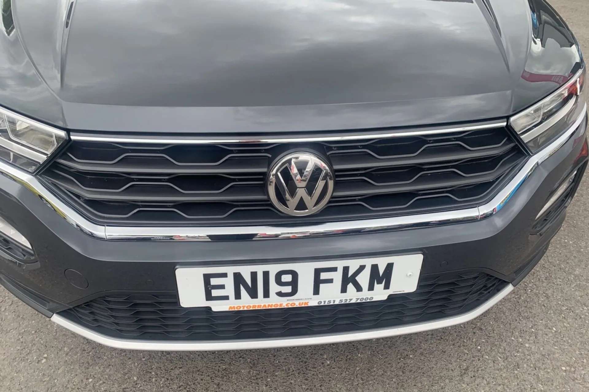 2019 VOLKSWAGEN T-ROC 2019 VOLKSWAGEN T-ROC