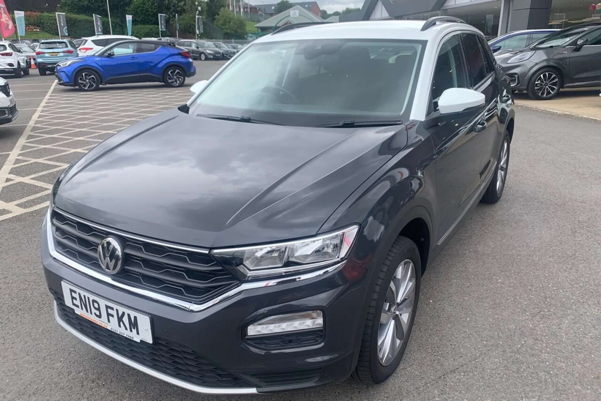 2019 VOLKSWAGEN T-ROC 2019 VOLKSWAGEN T-ROC