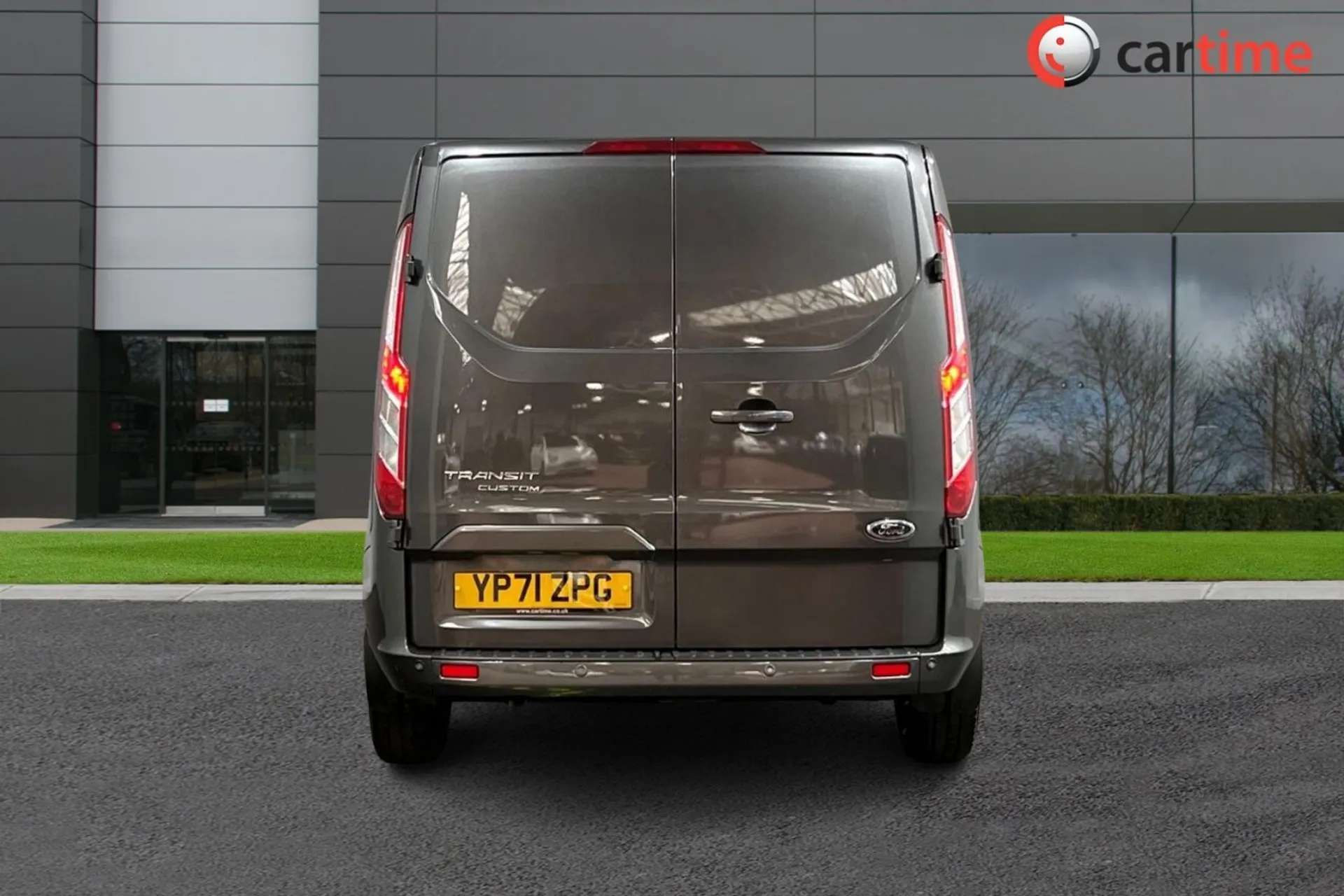 2021 FORD TRANSIT CUSTOM 2021 FORD TRANSIT CUSTOM