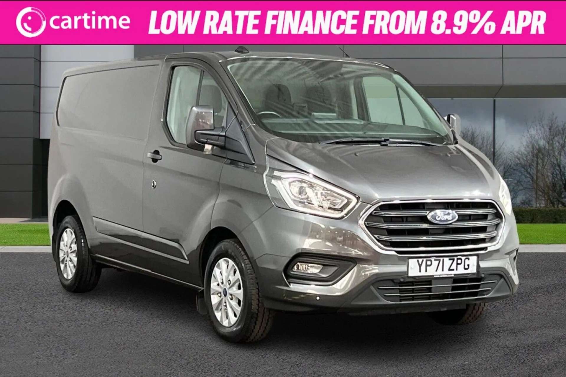 A 2021 FORD TRANSIT CUSTOM 2.0 320 LIMITED L1H1 ECOBLUE 183 BHP Air Conditioning, 16in Alloy Wheels, Parking Sensors, Power Fold Mirrors, ICE Feature Pack 25 Magnetic, 16in Allo A 2021 FORD TRANSIT CUSTOM 2.0 320 LIMITED L1H1 ECOBLUE 183 BHP Air Conditioning, 16in Alloy Wheels, Parking Sensors, Power Fold Mirrors, ICE Feature Pack 25 Magnetic, 16in Allo