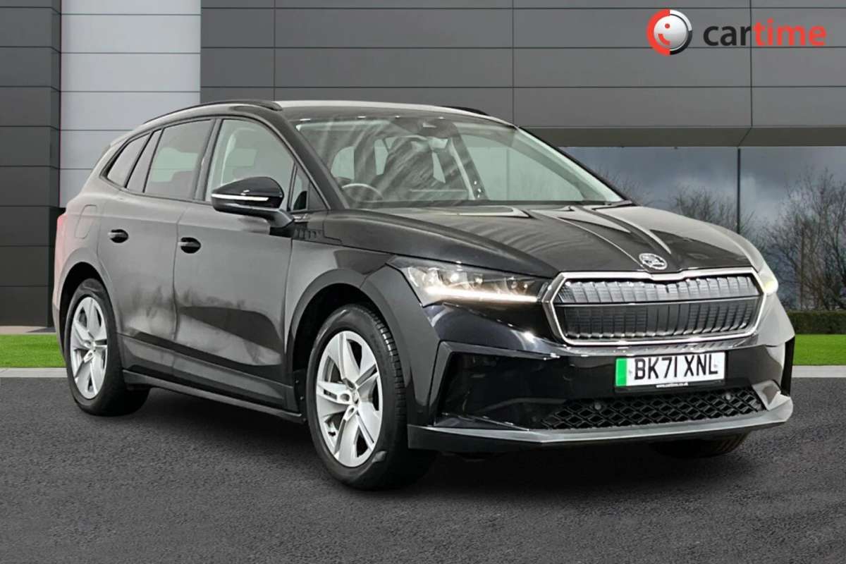 Check out this Skoda Enyaq Iv 2021 Electric Automatic
