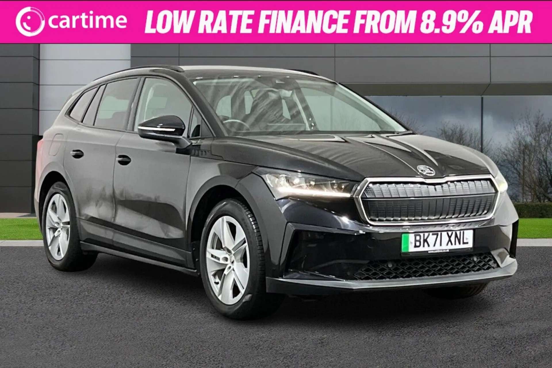 2021 SKODA ENYAQ IV 2021 SKODA ENYAQ IV