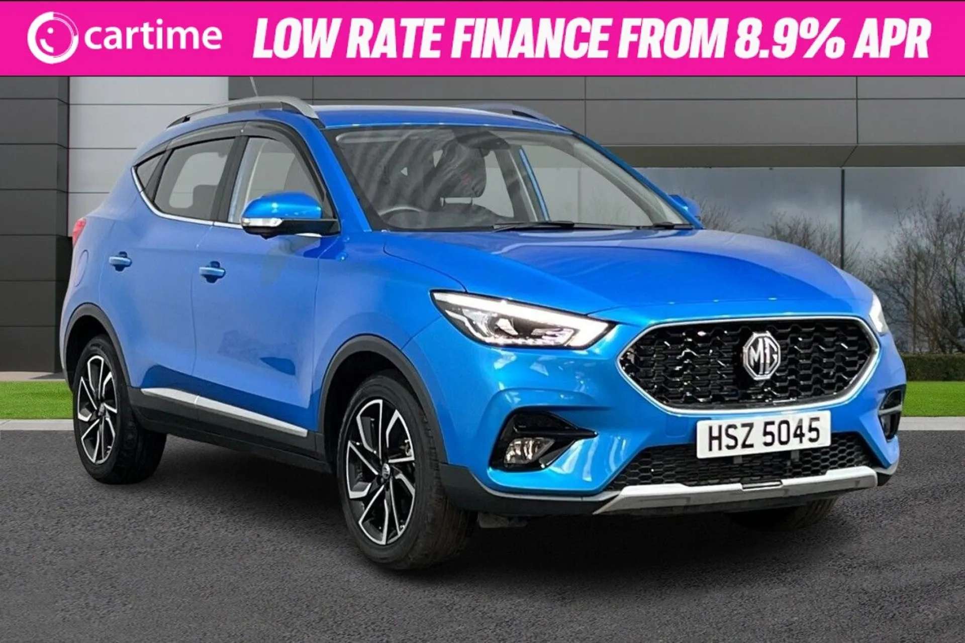 A 2023 MG MG ZS 1.5 EXCLUSIVE VTI-TECH 5d 105 BHP Heated Leather Seats, Android Auto / Apple CarPlay, Satellite Navigation, 10.1-Inch Touchscreen, Cruise Control Batt A 2023 MG MG ZS 1.5 EXCLUSIVE VTI-TECH 5d 105 BHP Heated Leather Seats, Android Auto / Apple CarPlay, Satellite Navigation, 10.1-Inch Touchscreen, Cruise Control Batt