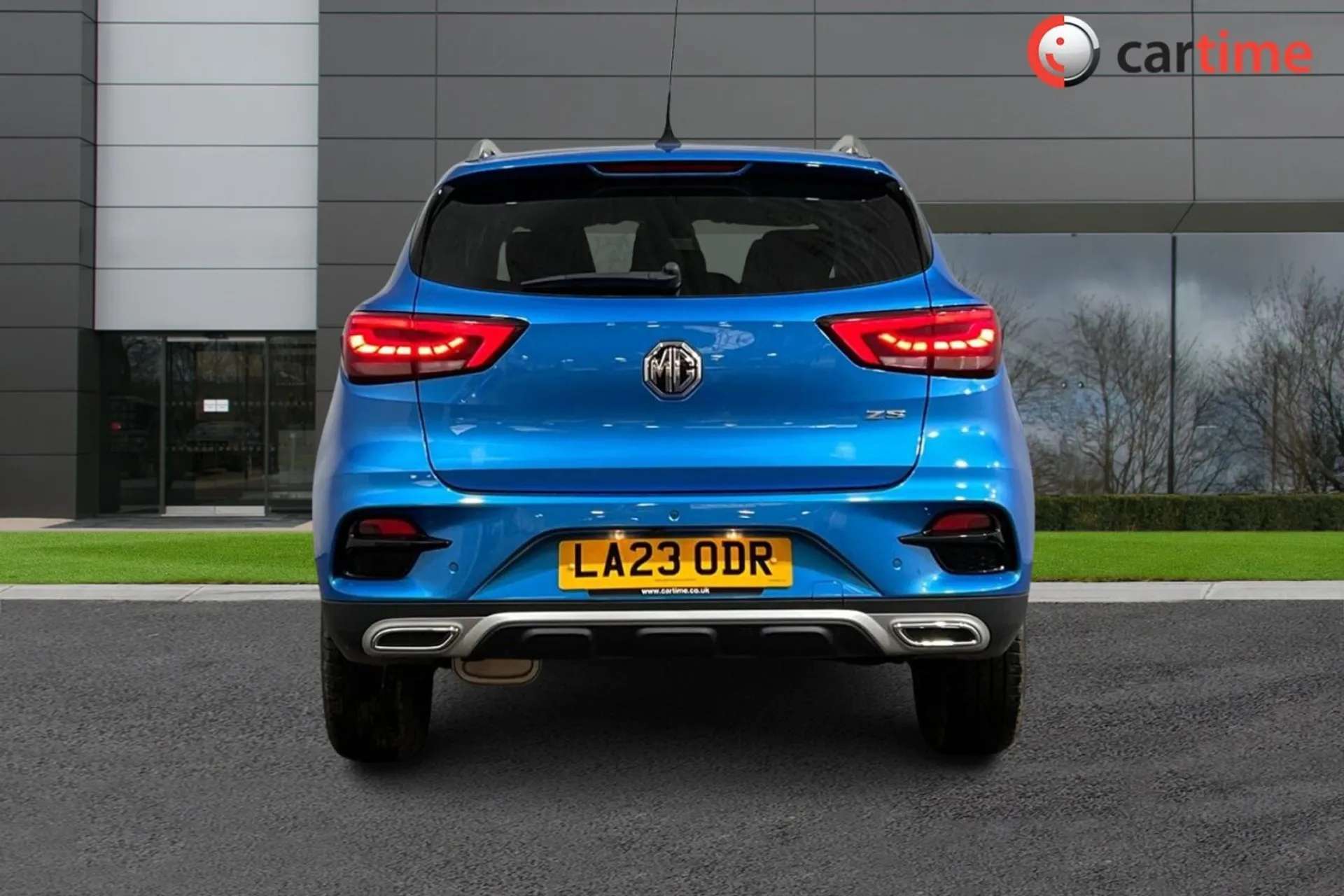 A 2023 MG MG ZS 1.5 EXCLUSIVE VTI-TECH 5d 105 BHP Heated Leather Seats, Android Auto / Apple CarPlay, Satellite Navigation, 10.1-Inch Touchscreen, Cruise Control Batt A 2023 MG MG ZS 1.5 EXCLUSIVE VTI-TECH 5d 105 BHP Heated Leather Seats, Android Auto / Apple CarPlay, Satellite Navigation, 10.1-Inch Touchscreen, Cruise Control Batt