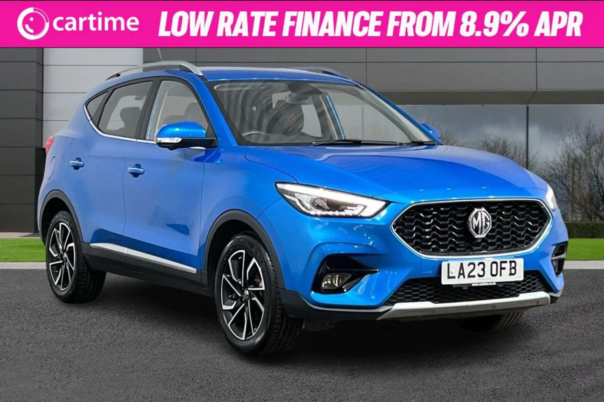 A 2023 MG MG ZS 1.5 EXCLUSIVE VTI-TECH 5d 105 BHP Heated Leather Seats, Android Auto / Apple CarPlay, Satellite Navigation, 10.1-Inch Touchscreen, Cruise Control Batt A 2023 MG MG ZS 1.5 EXCLUSIVE VTI-TECH 5d 105 BHP Heated Leather Seats, Android Auto / Apple CarPlay, Satellite Navigation, 10.1-Inch Touchscreen, Cruise Control Batt