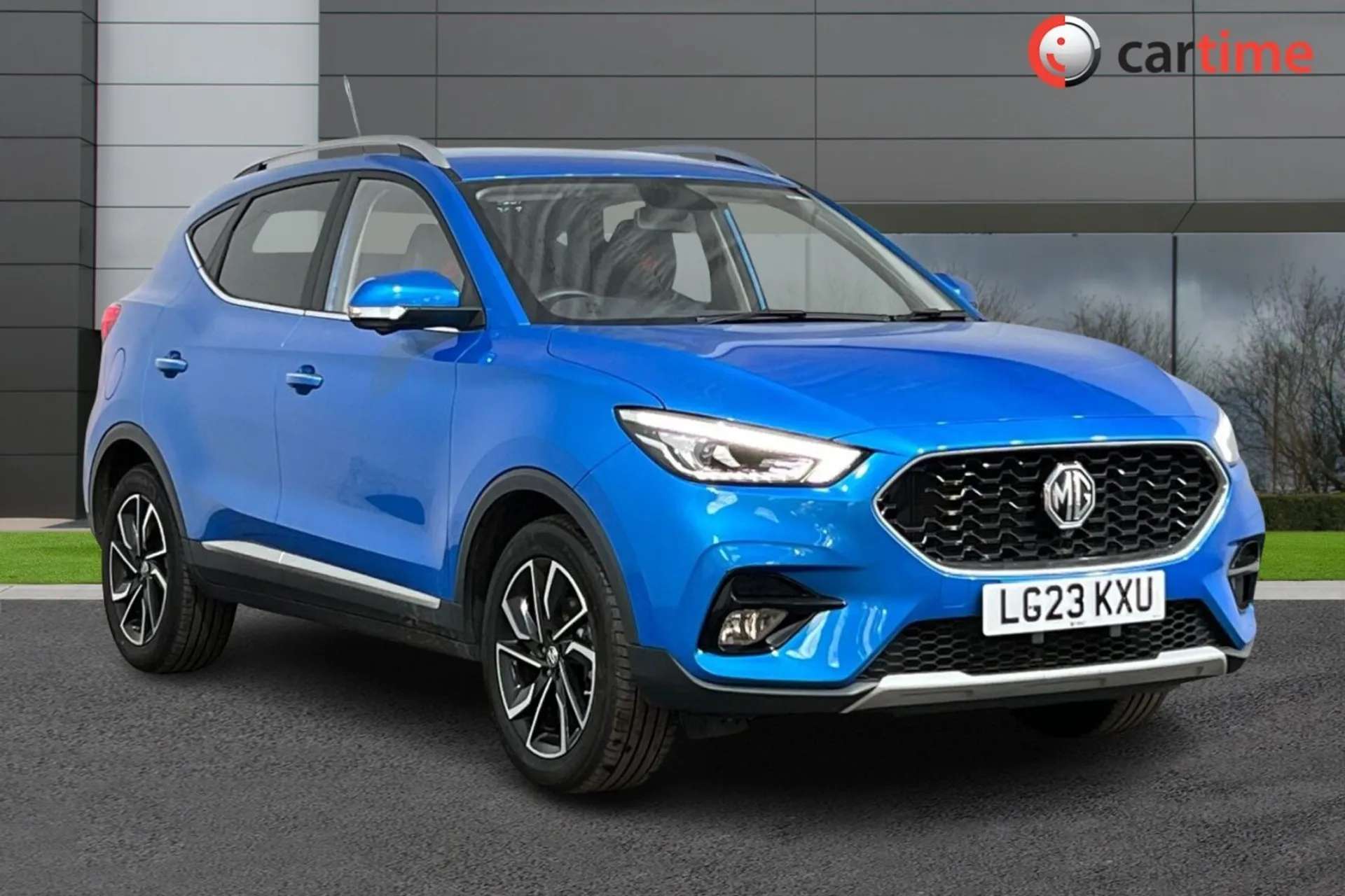 A 2023 MG MG ZS 1.5 EXCLUSIVE VTI-TECH 5d 105 BHP Heated Leather Seats, Android Auto / Apple CarPlay, Satellite Navigation, 10.1-Inch Touchscreen, Cruise Control Batt A 2023 MG MG ZS 1.5 EXCLUSIVE VTI-TECH 5d 105 BHP Heated Leather Seats, Android Auto / Apple CarPlay, Satellite Navigation, 10.1-Inch Touchscreen, Cruise Control Batt