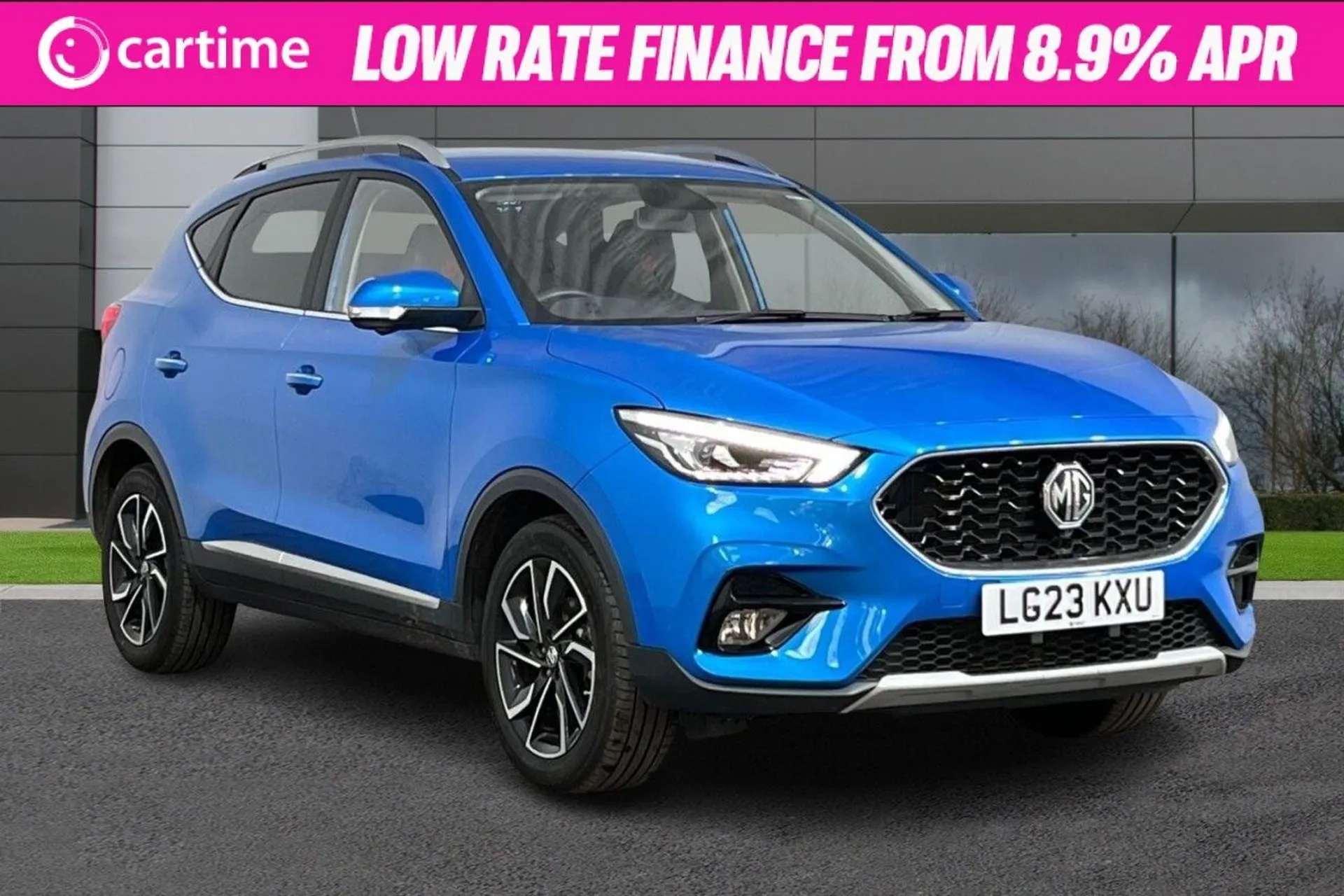 A 2023 MG MG ZS 1.5 EXCLUSIVE VTI-TECH 5d 105 BHP Heated Leather Seats, Android Auto / Apple CarPlay, Satellite Navigation, 10.1-Inch Touchscreen, Cruise Control Batt A 2023 MG MG ZS 1.5 EXCLUSIVE VTI-TECH 5d 105 BHP Heated Leather Seats, Android Auto / Apple CarPlay, Satellite Navigation, 10.1-Inch Touchscreen, Cruise Control Batt