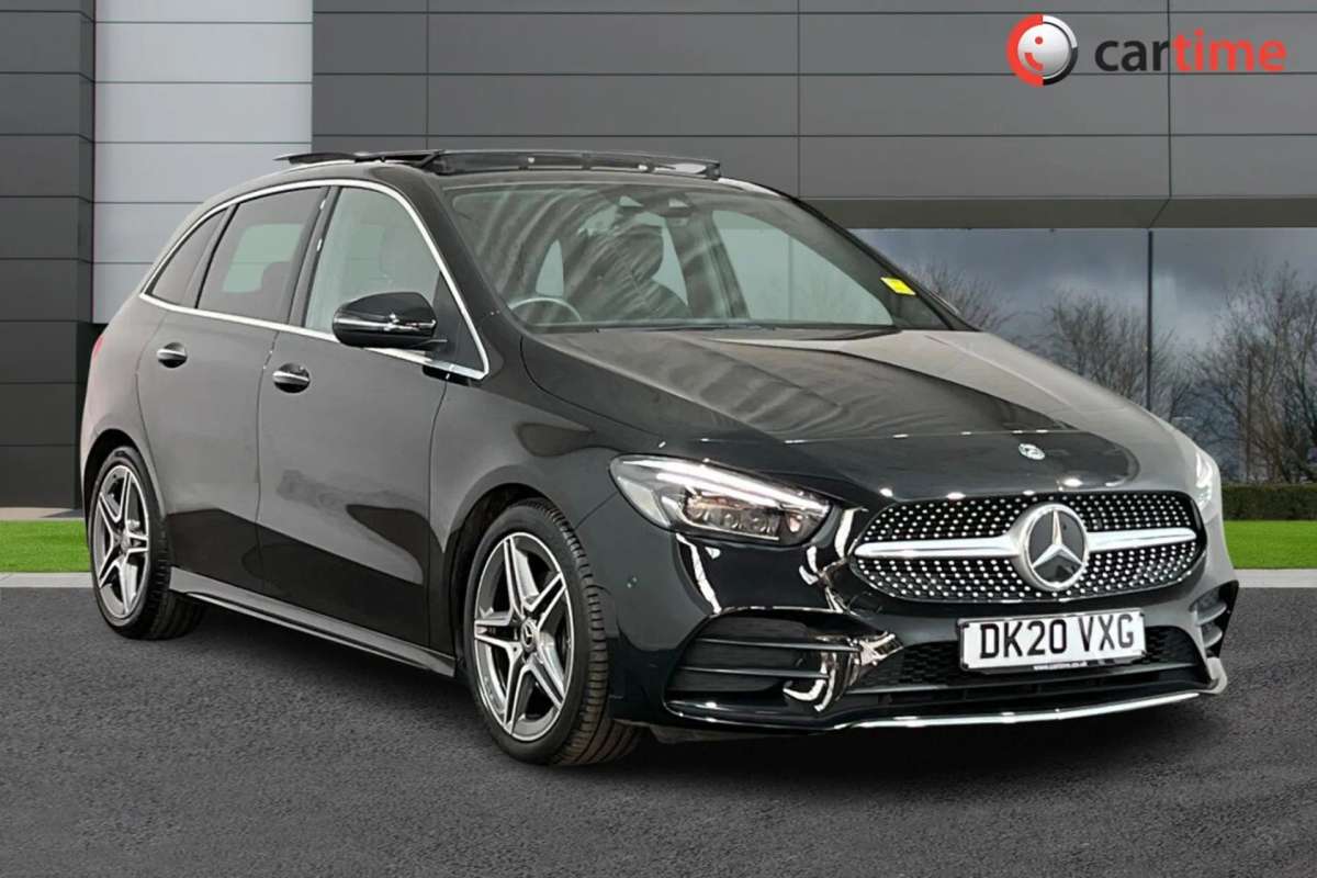 Check out this Mercedes-benz B Class 2020 Petrol Automatic