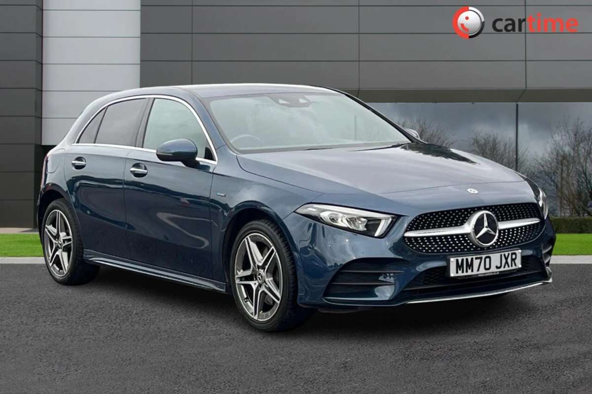 Check out this Mercedes-benz A-class Hybrid Automatic