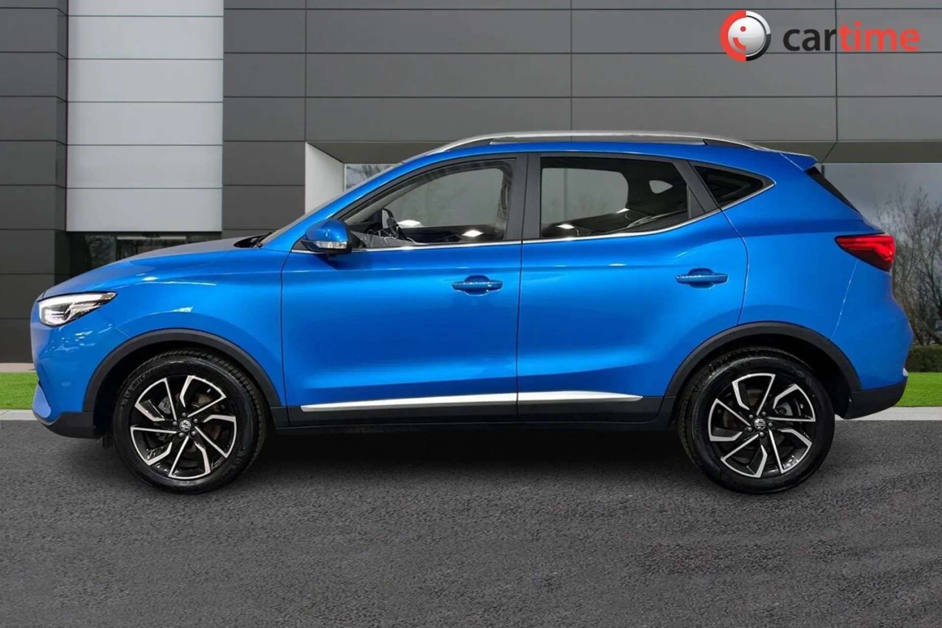 A 2023 MG MG ZS 1.0 EXCLUSIVE T-GDI 5d 110 BHP Heated Seats, 10-Inch Touchscreen, Blind Spot Monitoring, 360 Degree Camera, Keyless Entry Battersea Blue, 17-Inch Allo A 2023 MG MG ZS 1.0 EXCLUSIVE T-GDI 5d 110 BHP Heated Seats, 10-Inch Touchscreen, Blind Spot Monitoring, 360 Degree Camera, Keyless Entry Battersea Blue, 17-Inch Allo