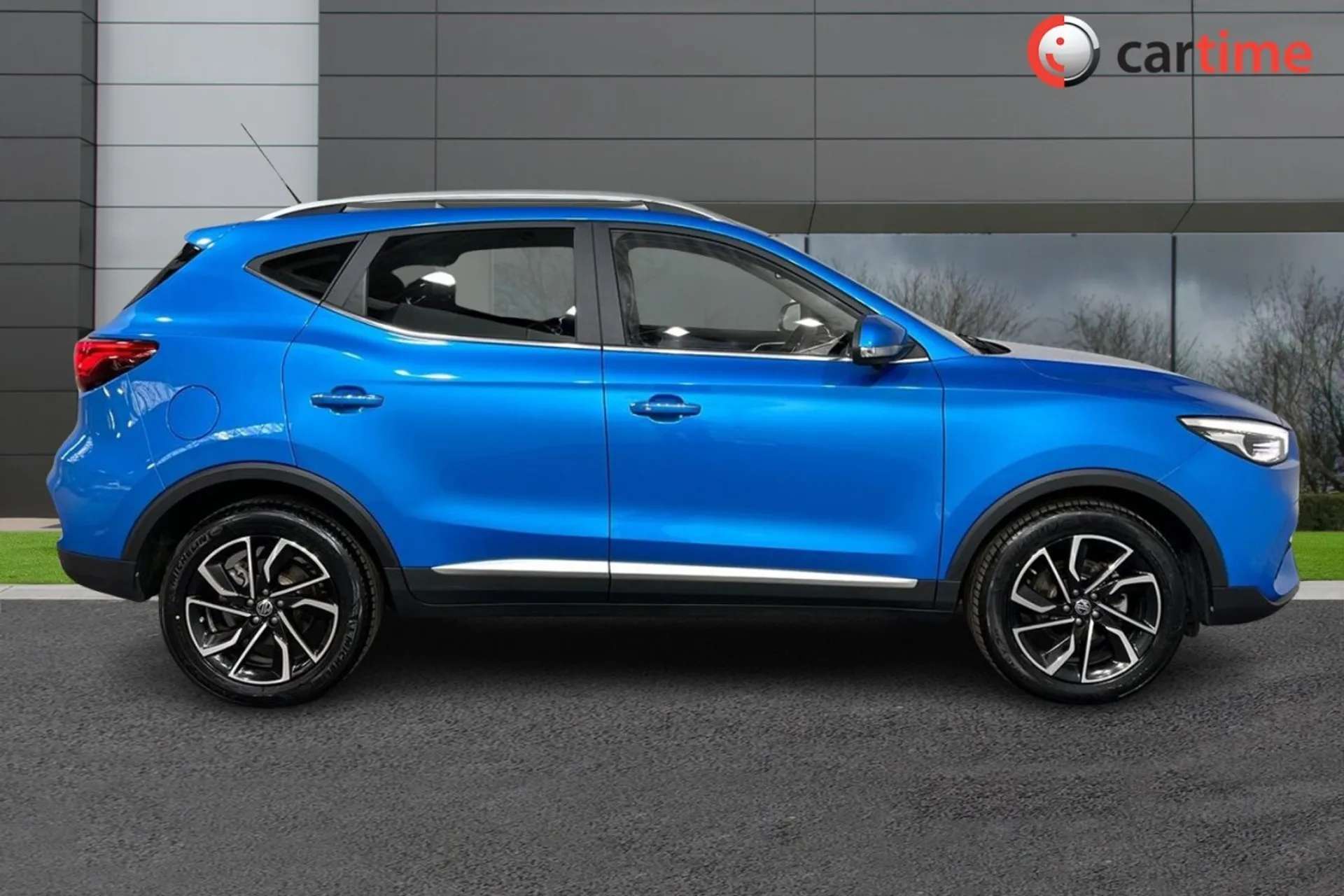 A 2023 MG MG ZS 1.0 EXCLUSIVE T-GDI 5d 110 BHP Heated Seats, 10-Inch Touchscreen, Blind Spot Monitoring, 360 Degree Camera, Keyless Entry Battersea Blue, 17-Inch Allo A 2023 MG MG ZS 1.0 EXCLUSIVE T-GDI 5d 110 BHP Heated Seats, 10-Inch Touchscreen, Blind Spot Monitoring, 360 Degree Camera, Keyless Entry Battersea Blue, 17-Inch Allo