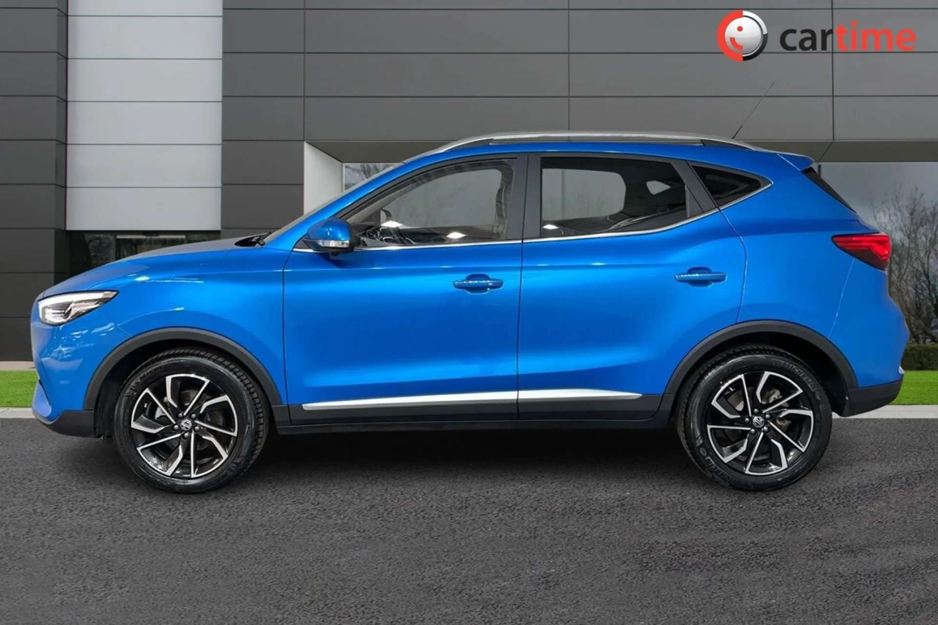 A 2023 MG MG ZS 1.0 EXCLUSIVE T-GDI 5d 110 BHP Heated Seats, 10-Inch Touchscreen, Blind Spot Monitoring, 360 Degree Camera, Keyless Entry Battersea Blue, 17-Inch Allo A 2023 MG MG ZS 1.0 EXCLUSIVE T-GDI 5d 110 BHP Heated Seats, 10-Inch Touchscreen, Blind Spot Monitoring, 360 Degree Camera, Keyless Entry Battersea Blue, 17-Inch Allo