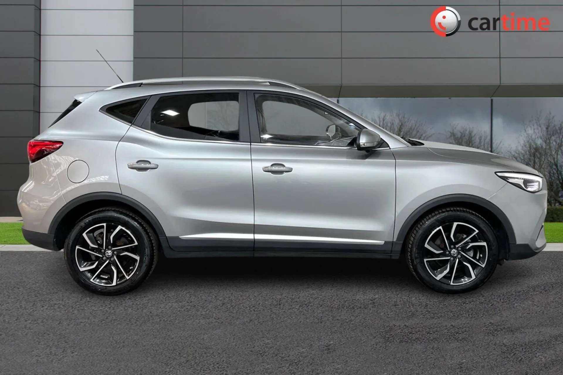 A 2023 MG MG ZS 1.0 EXCLUSIVE T-GDI 5d 110 BHP Heated Seats, 10-Inch Touchscreen, Blind Spot Monitoring, 360 Degree Camera, Keyless Entry Monument Silver, 17-Inch All A 2023 MG MG ZS 1.0 EXCLUSIVE T-GDI 5d 110 BHP Heated Seats, 10-Inch Touchscreen, Blind Spot Monitoring, 360 Degree Camera, Keyless Entry Monument Silver, 17-Inch All