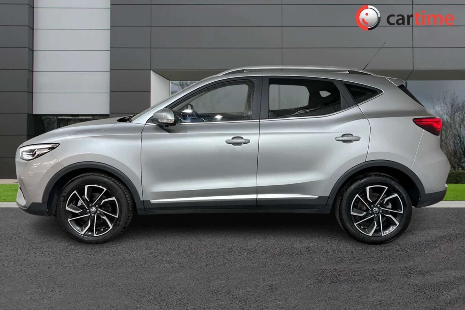 A 2023 MG MG ZS 1.0 EXCLUSIVE T-GDI 5d 110 BHP Heated Seats, 10-Inch Touchscreen, Blind Spot Monitoring, 360 Degree Camera, Keyless Entry Monument Silver, 17-Inch All A 2023 MG MG ZS 1.0 EXCLUSIVE T-GDI 5d 110 BHP Heated Seats, 10-Inch Touchscreen, Blind Spot Monitoring, 360 Degree Camera, Keyless Entry Monument Silver, 17-Inch All