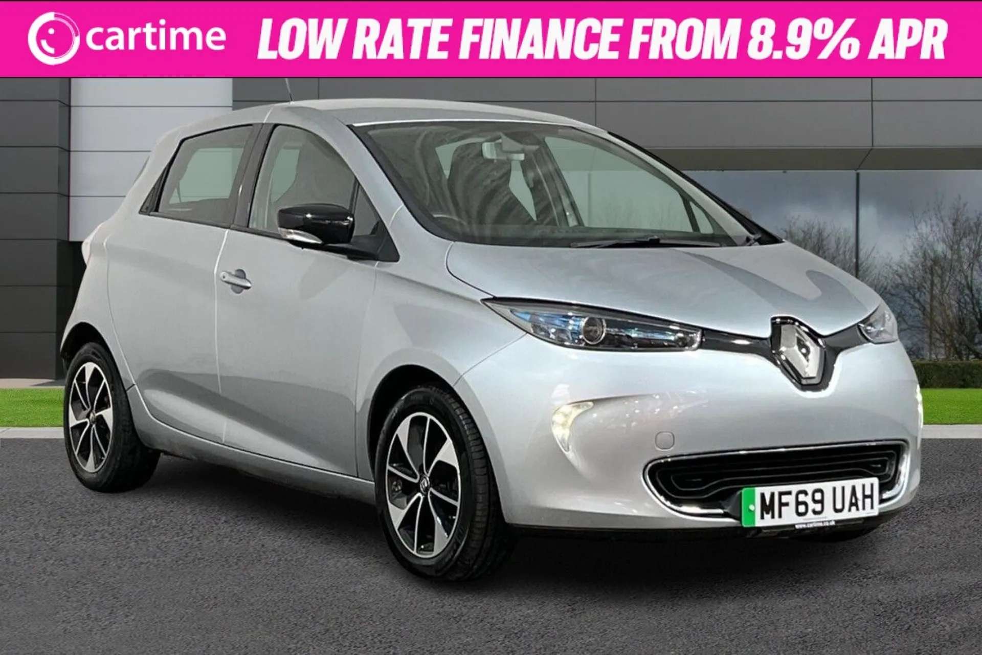 2019 RENAULT ZOE 2019 RENAULT ZOE