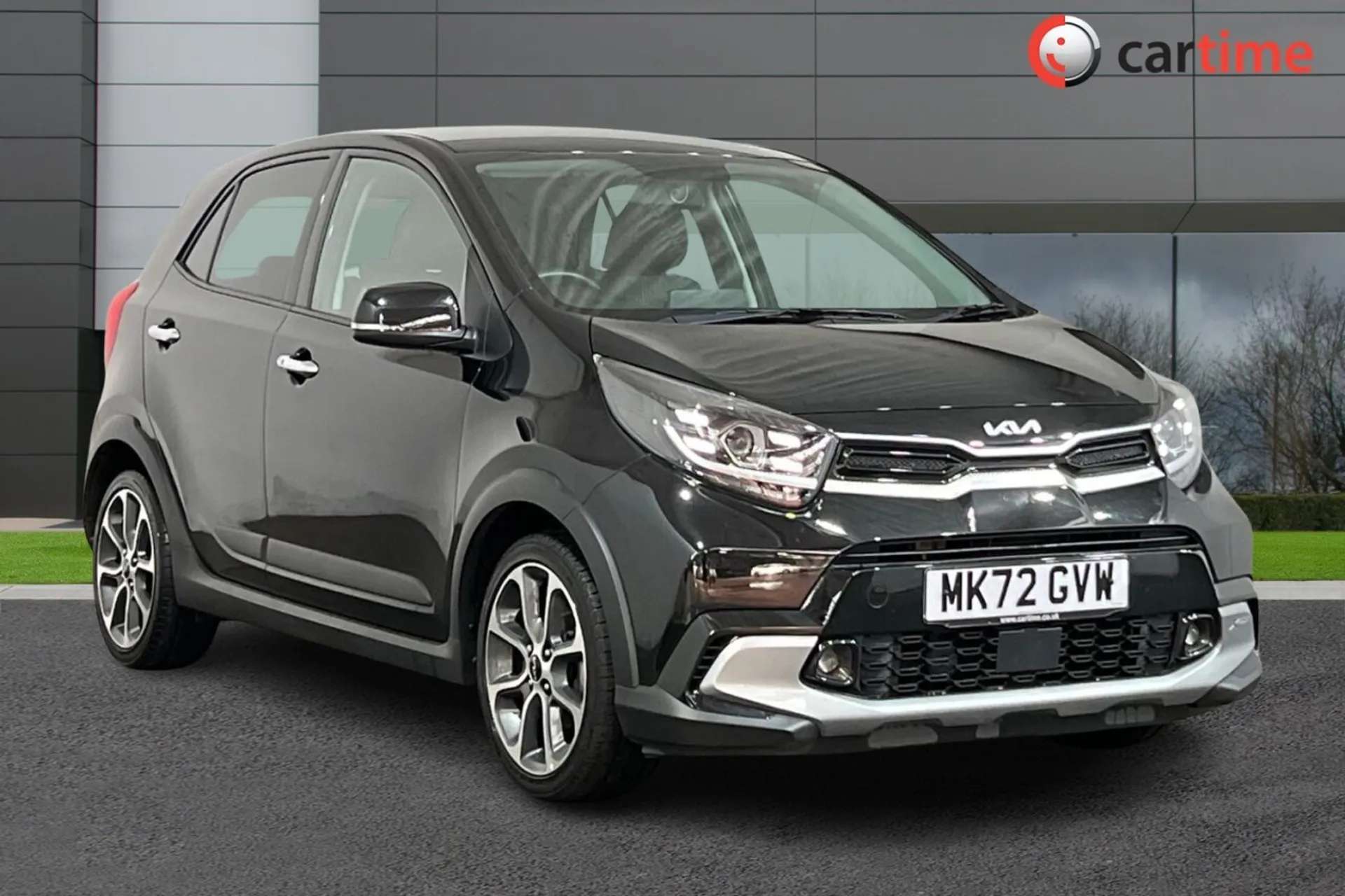 A 0 KIA PICANTO 1.0 X-LINE S 5d 66 BHP Wireless Charging, Heated Steering Wheel, Heated Seats, Reverse Camera, 8-Inch Touchscreen Midnight Black, 16-Inch Alloys A 0 KIA PICANTO 1.0 X-LINE S 5d 66 BHP Wireless Charging, Heated Steering Wheel, Heated Seats, Reverse Camera, 8-Inch Touchscreen Midnight Black, 16-Inch Alloys