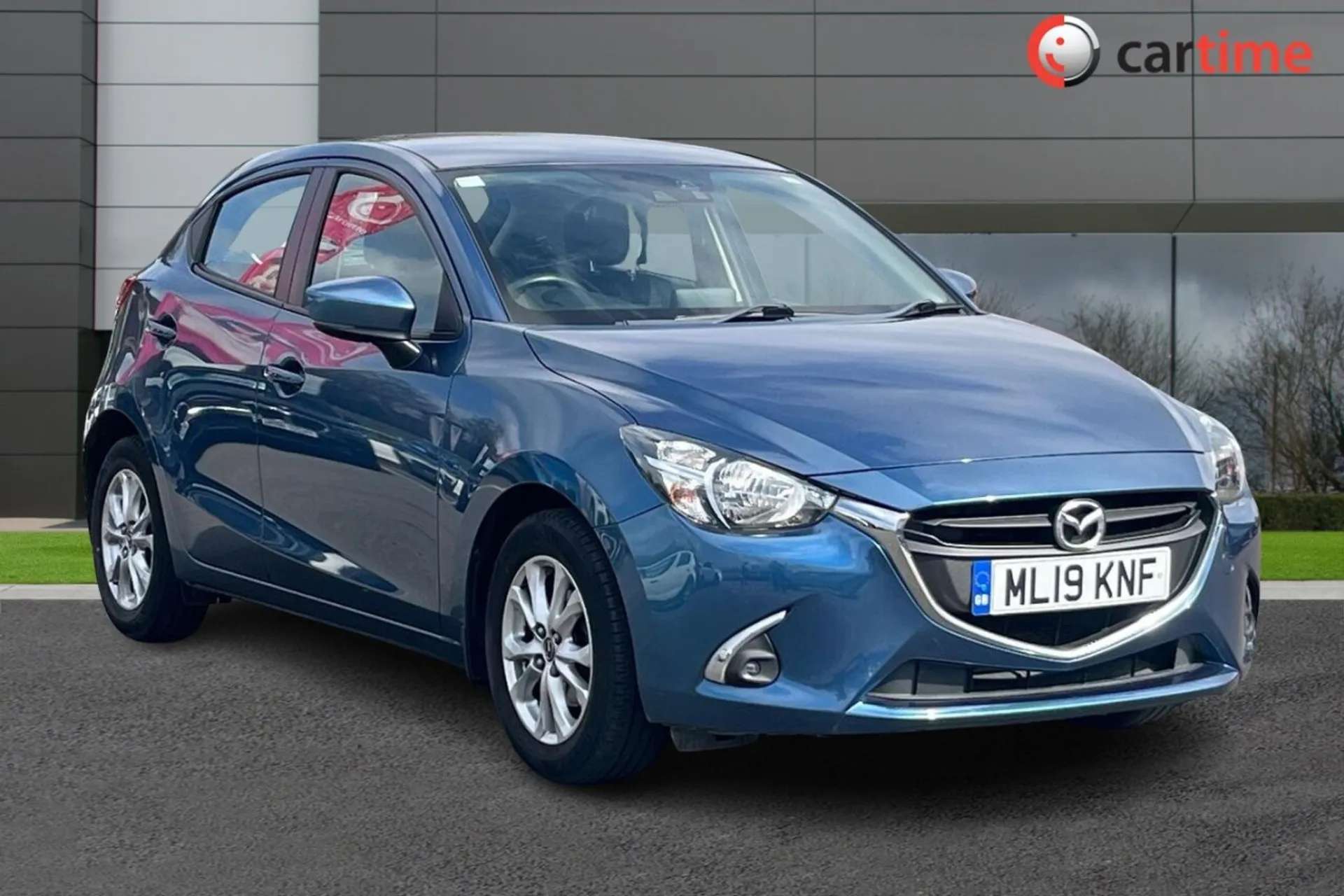 A 2019 MAZDA MAZDA2 1.5 SE-L NAV PLUS 5d 89 BHP Rear Parking Sensors, Satellite Navigation, AM-FM DAB Radio, Cruise Control, Lane Departure Warning Deep Crystal Blue, 15- A 2019 MAZDA MAZDA2 1.5 SE-L NAV PLUS 5d 89 BHP Rear Parking Sensors, Satellite Navigation, AM-FM DAB Radio, Cruise Control, Lane Departure Warning Deep Crystal Blue, 15-