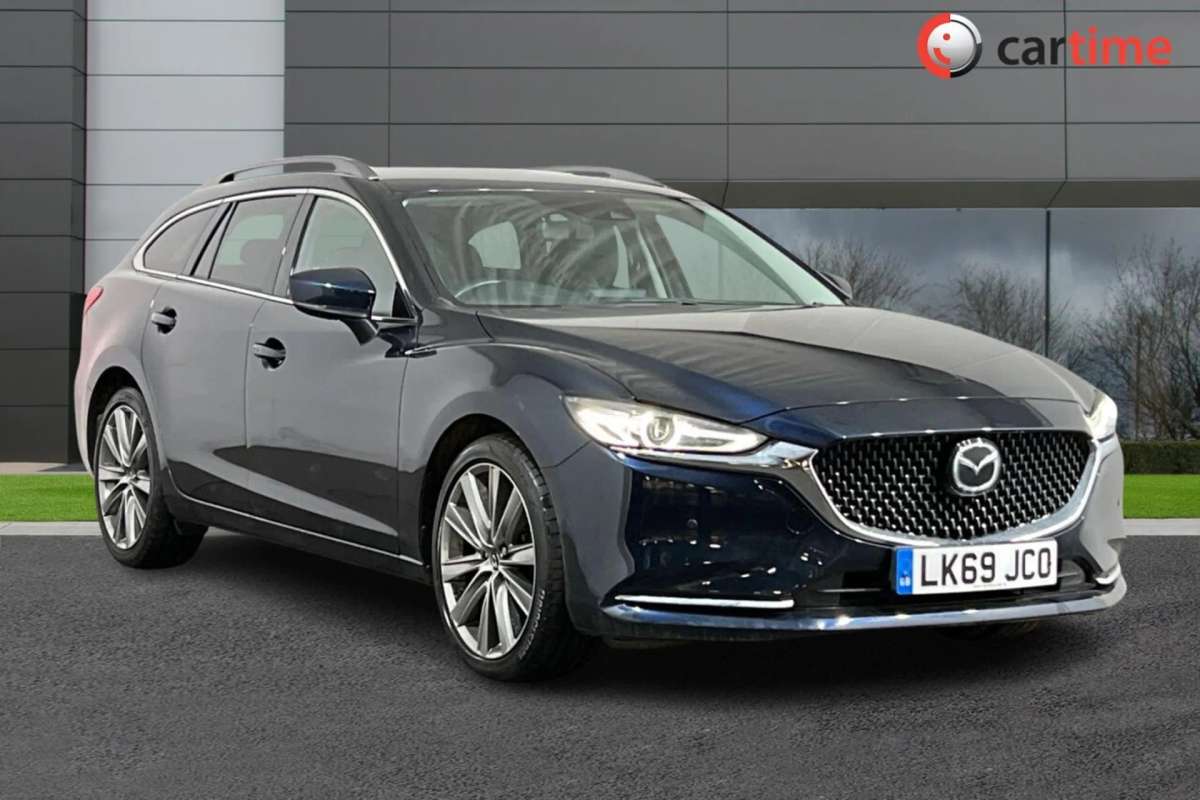 Check out this Mazda Mazda6 2019 Petrol Manual