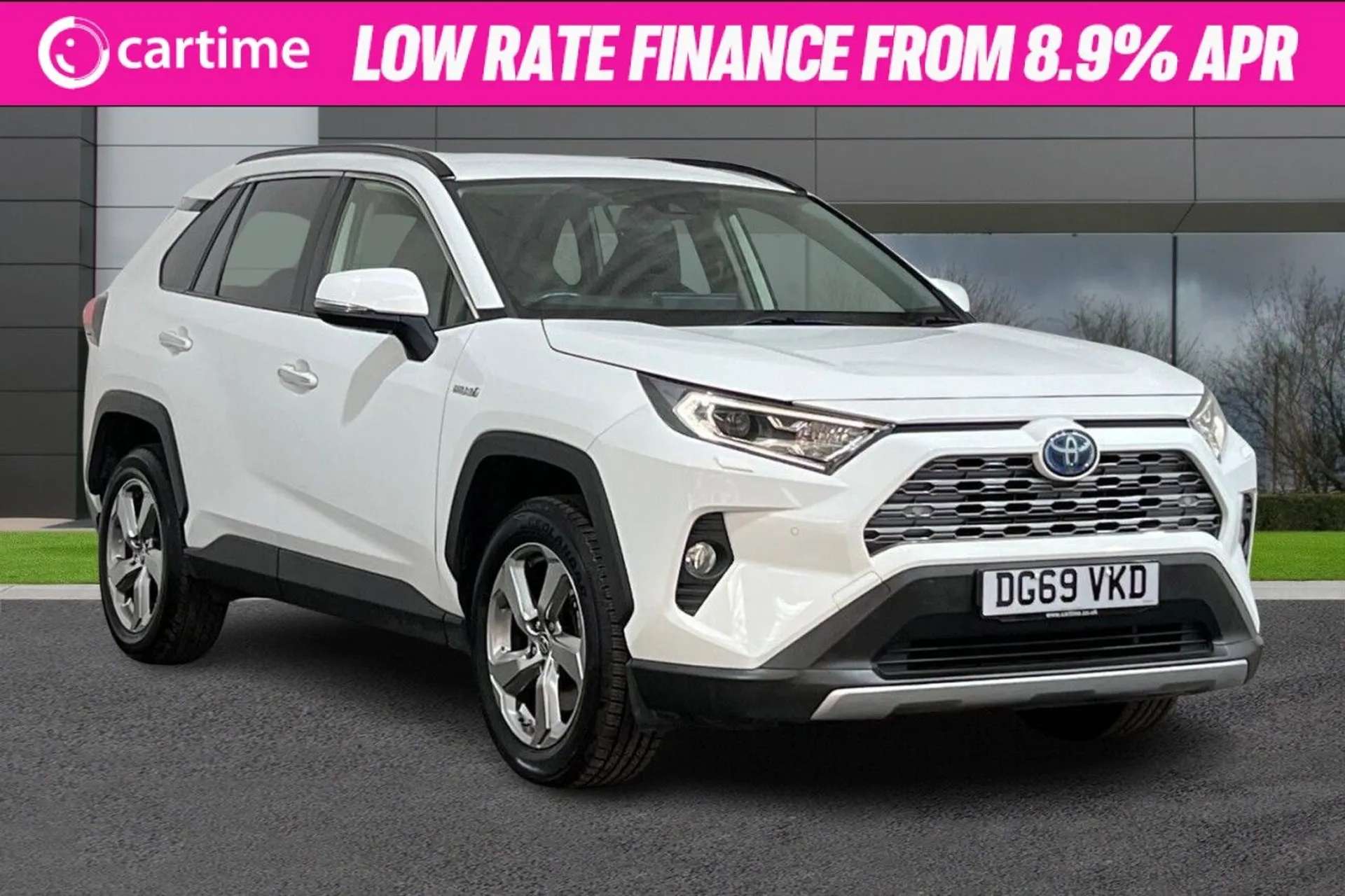 A 2020 TOYOTA RAV4 2.5 VVT-I EXCEL 5d 219 BHP 8in Multimedia Display, Rear Camera Display, Apple CarPlay - Android Auto, DAB Digital Radio, Full Leather Seating Pure Whi A 2020 TOYOTA RAV4 2.5 VVT-I EXCEL 5d 219 BHP 8in Multimedia Display, Rear Camera Display, Apple CarPlay - Android Auto, DAB Digital Radio, Full Leather Seating Pure Whi