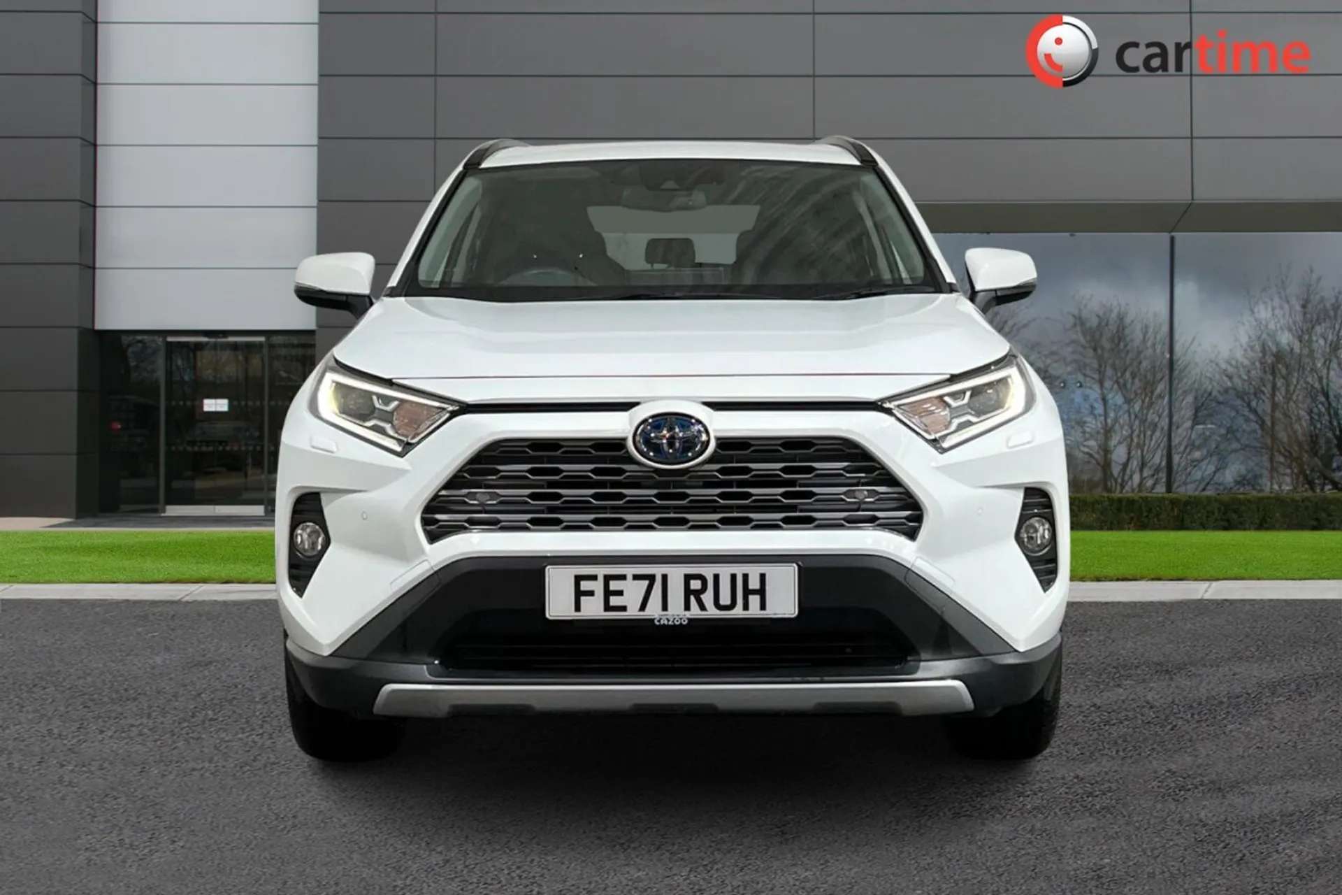 A 2021 TOYOTA RAV4 2.5 VVT-I EXCEL 5d 219 BHP 8in Multimedia Display, Rear Camera Display, Apple CarPlay - Android Auto, DAB Digital Radio, Full Leather Seating Pure Whi A 2021 TOYOTA RAV4 2.5 VVT-I EXCEL 5d 219 BHP 8in Multimedia Display, Rear Camera Display, Apple CarPlay - Android Auto, DAB Digital Radio, Full Leather Seating Pure Whi