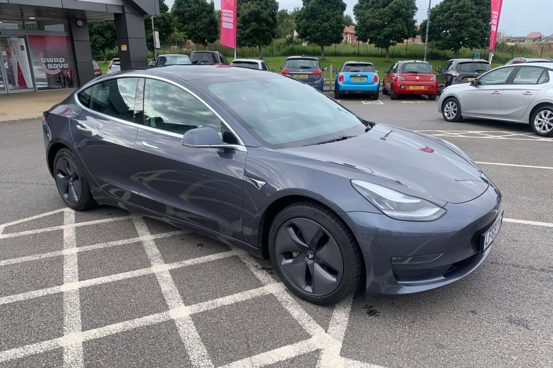 2019 TESLA MODEL 3 2019 TESLA MODEL 3