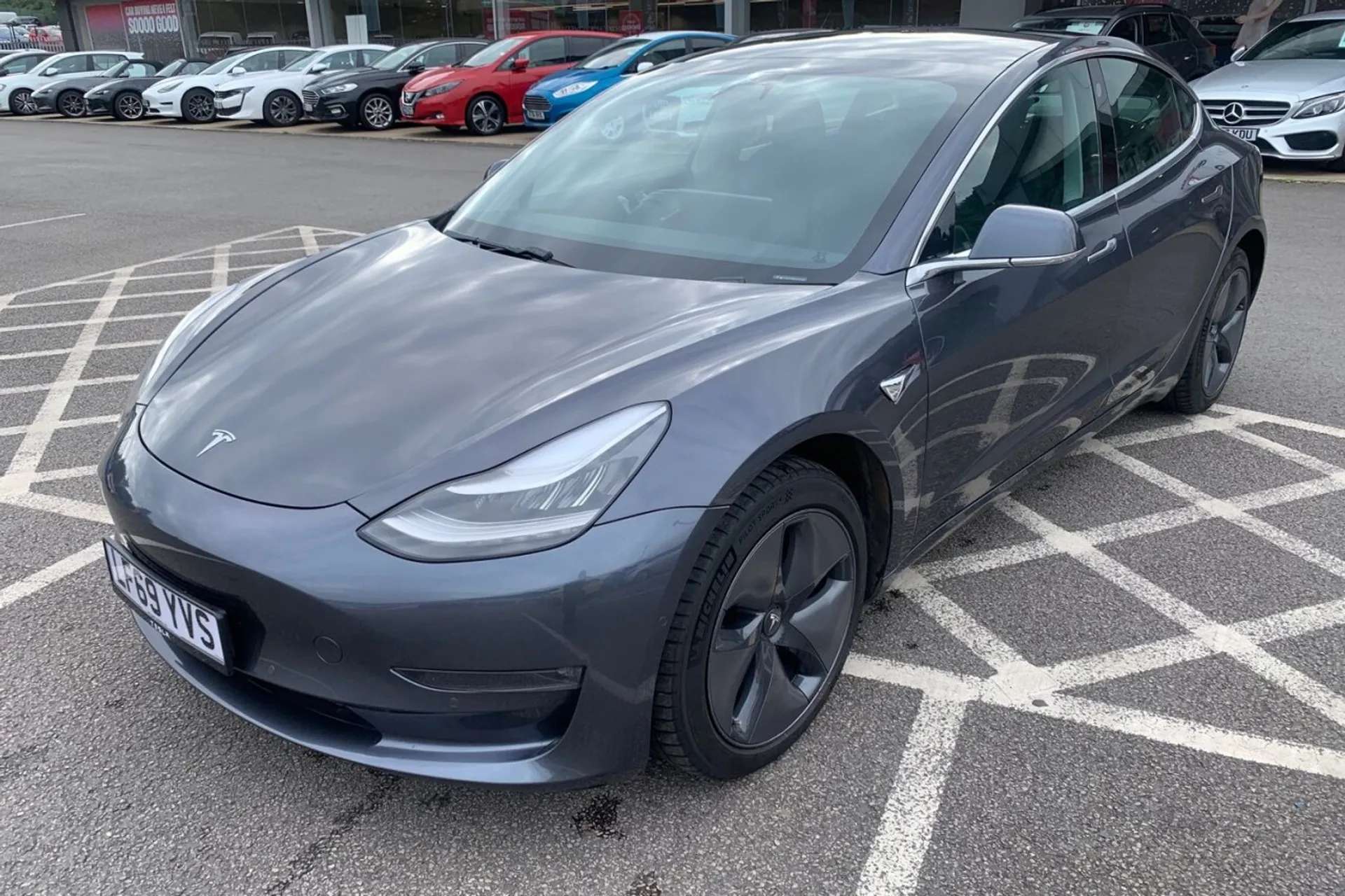 2019 TESLA MODEL 3 2019 TESLA MODEL 3